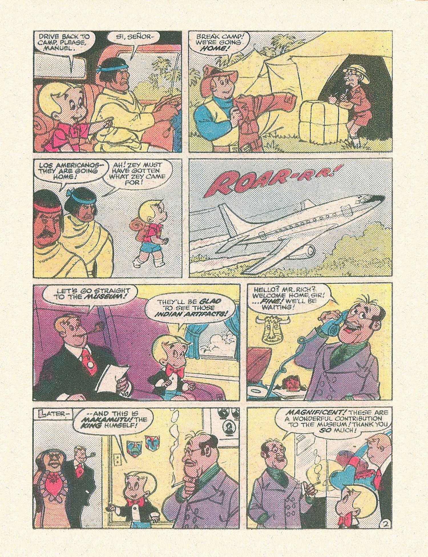 Read online Richie Rich Digest Stories comic -  Issue #13 - 22