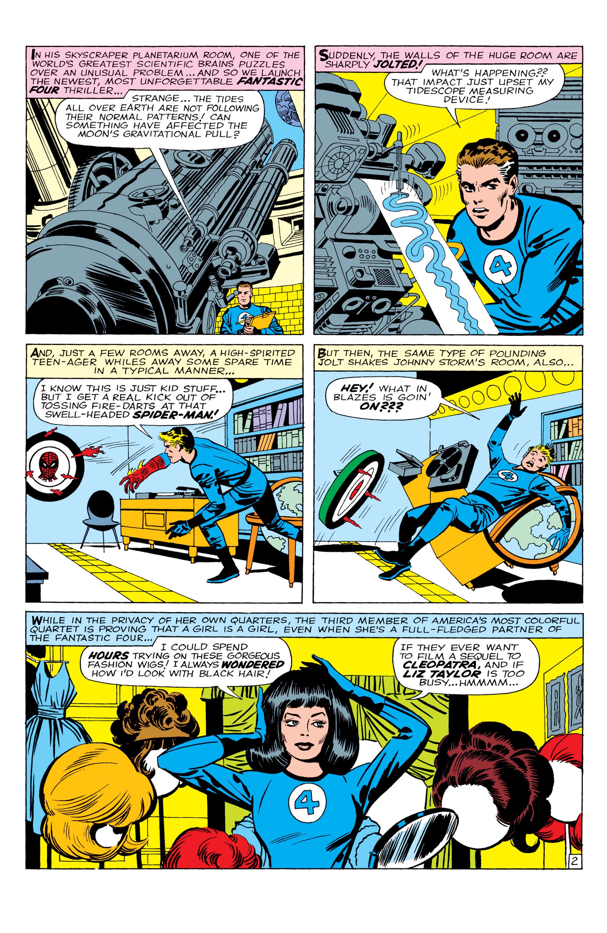 Read online S.H.I.E.L.D. by Lee & Kirby: The Complete Collection comic -  Issue # TPB - 7