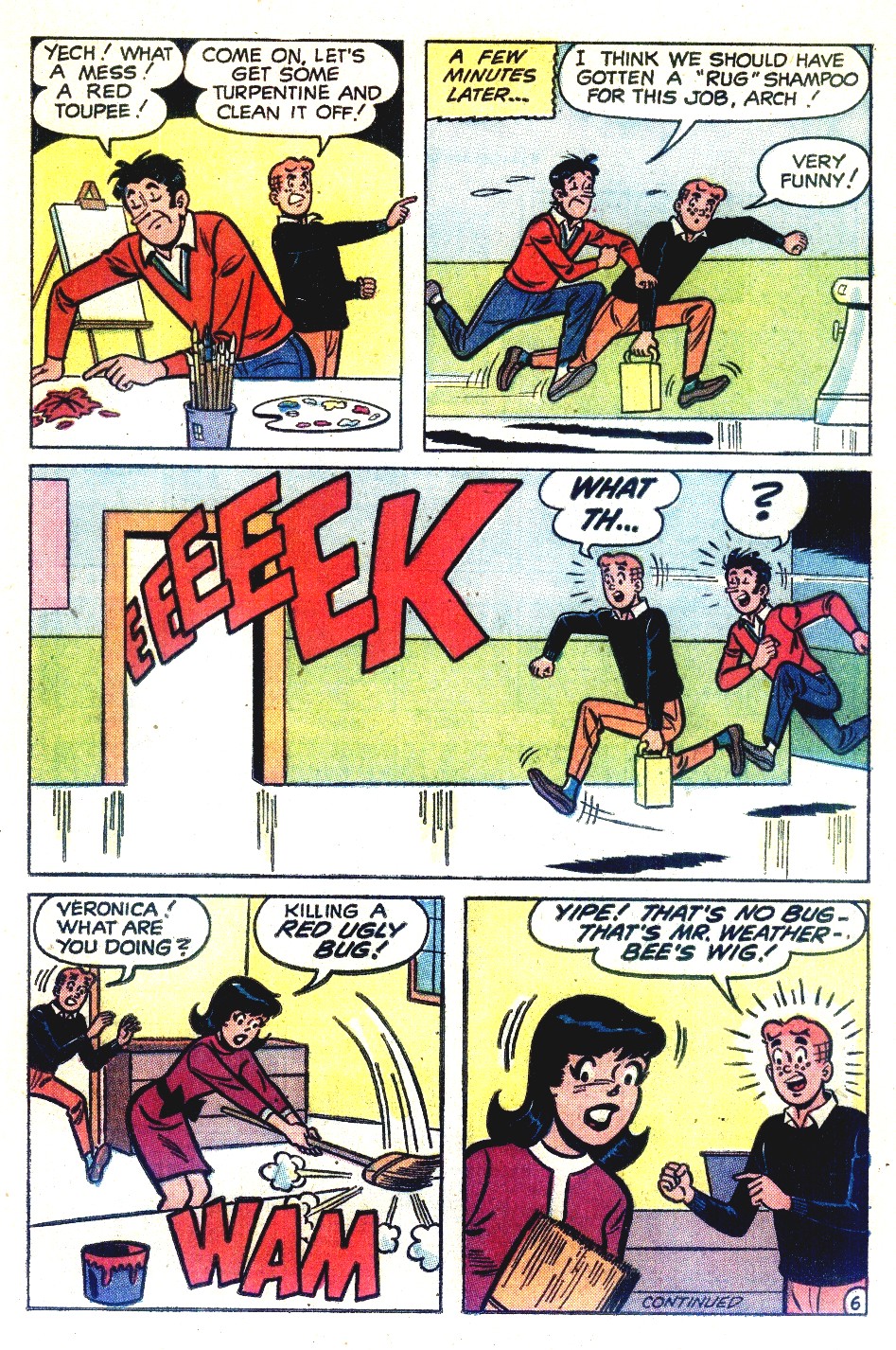 Read online Archie and Me comic -  Issue #55 - 25