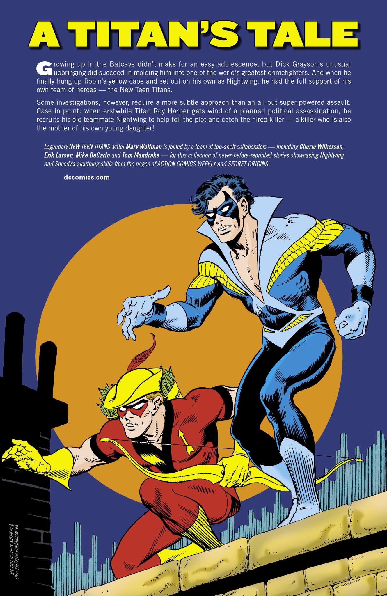 Read online Nightwing: Old Friends, New Enemies comic -  Issue # TPB - 2