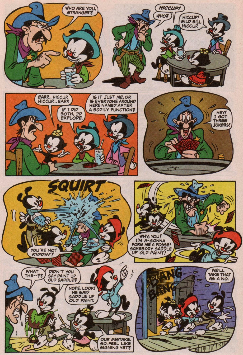 Read online Animaniacs comic -  Issue #6 - 19