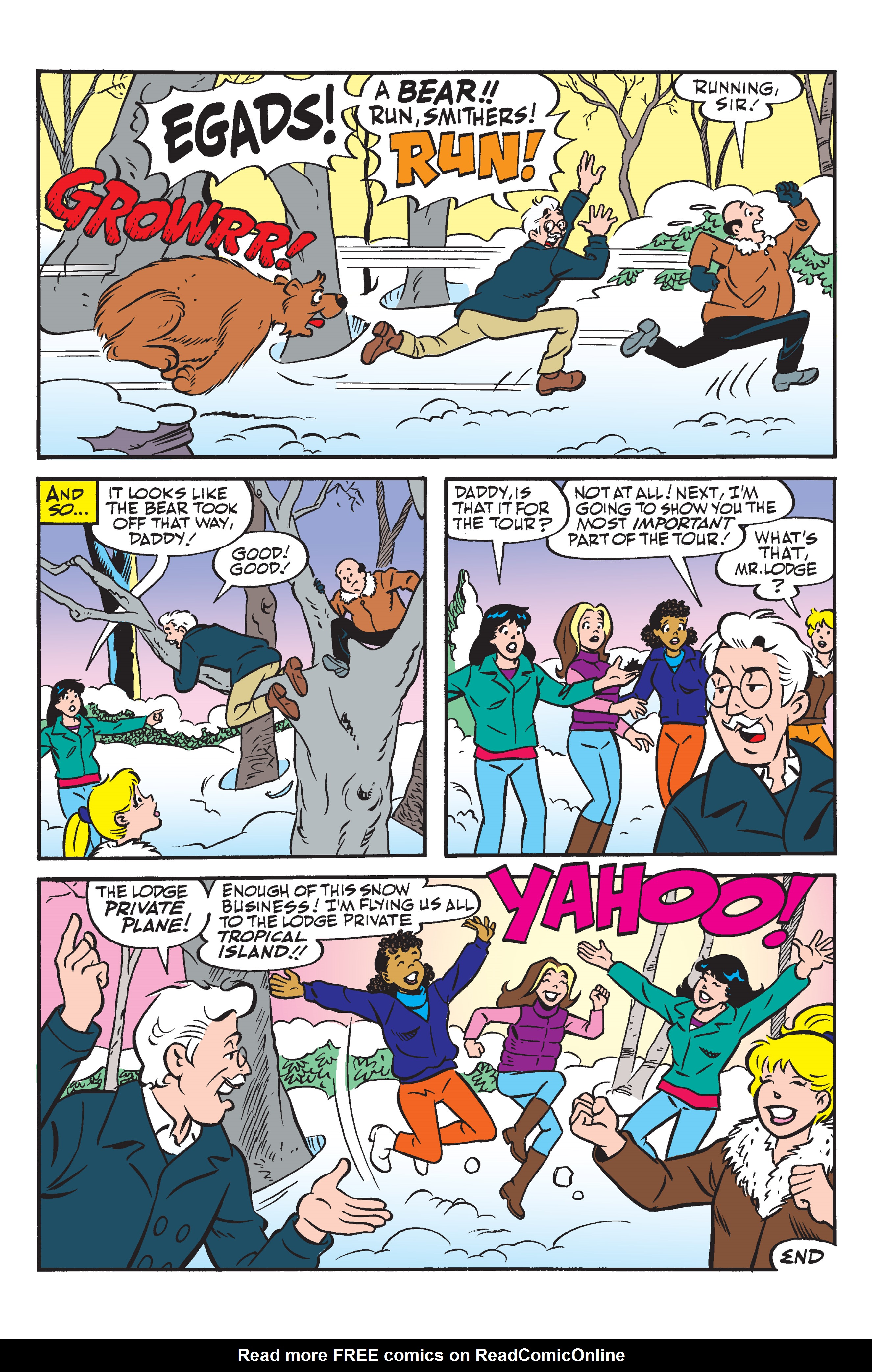 Read online Archie & Friends: Winter Wonderland comic -  Issue # Full - 12