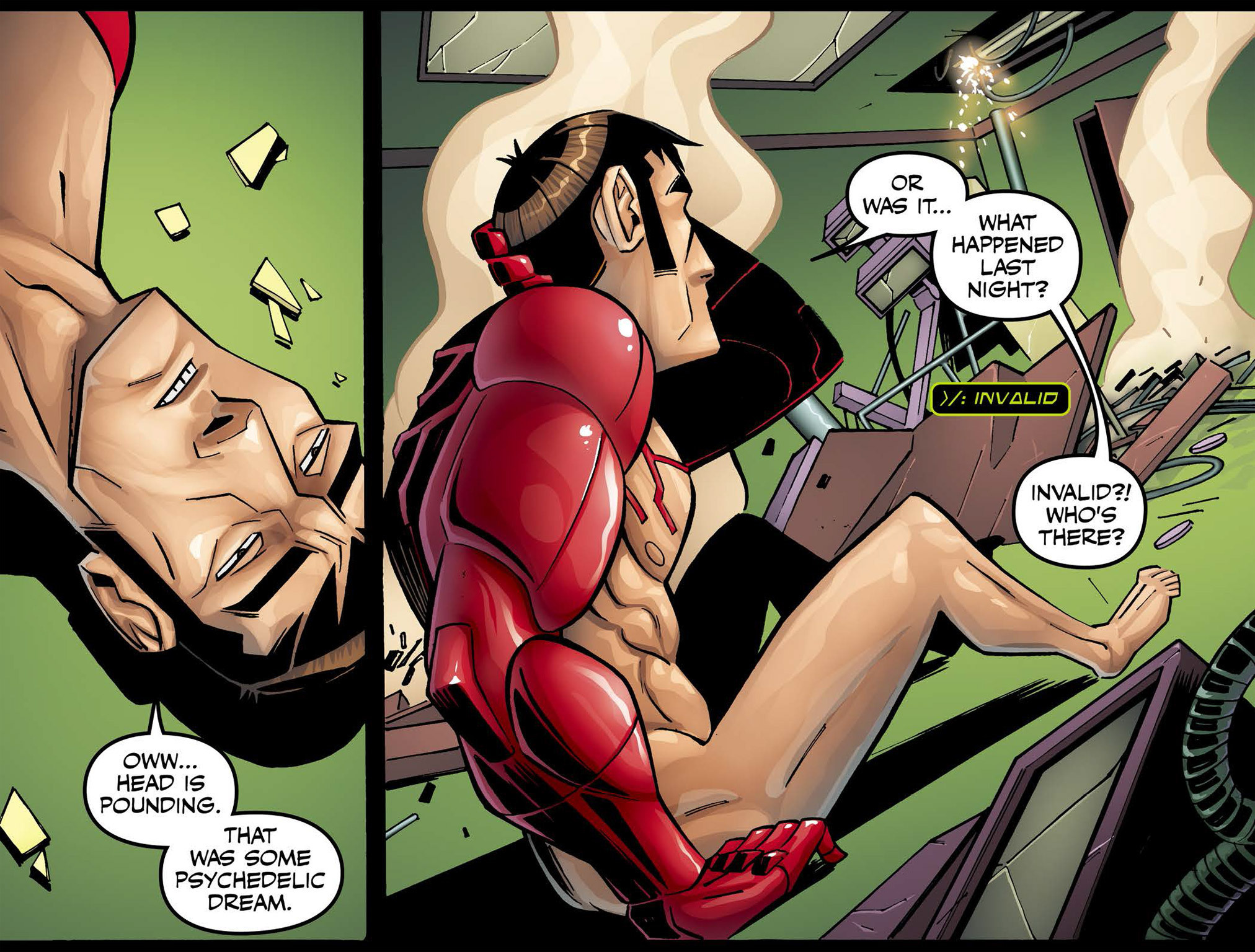 Read online Crimson Society comic -  Issue # TPB (Part 1) - 64