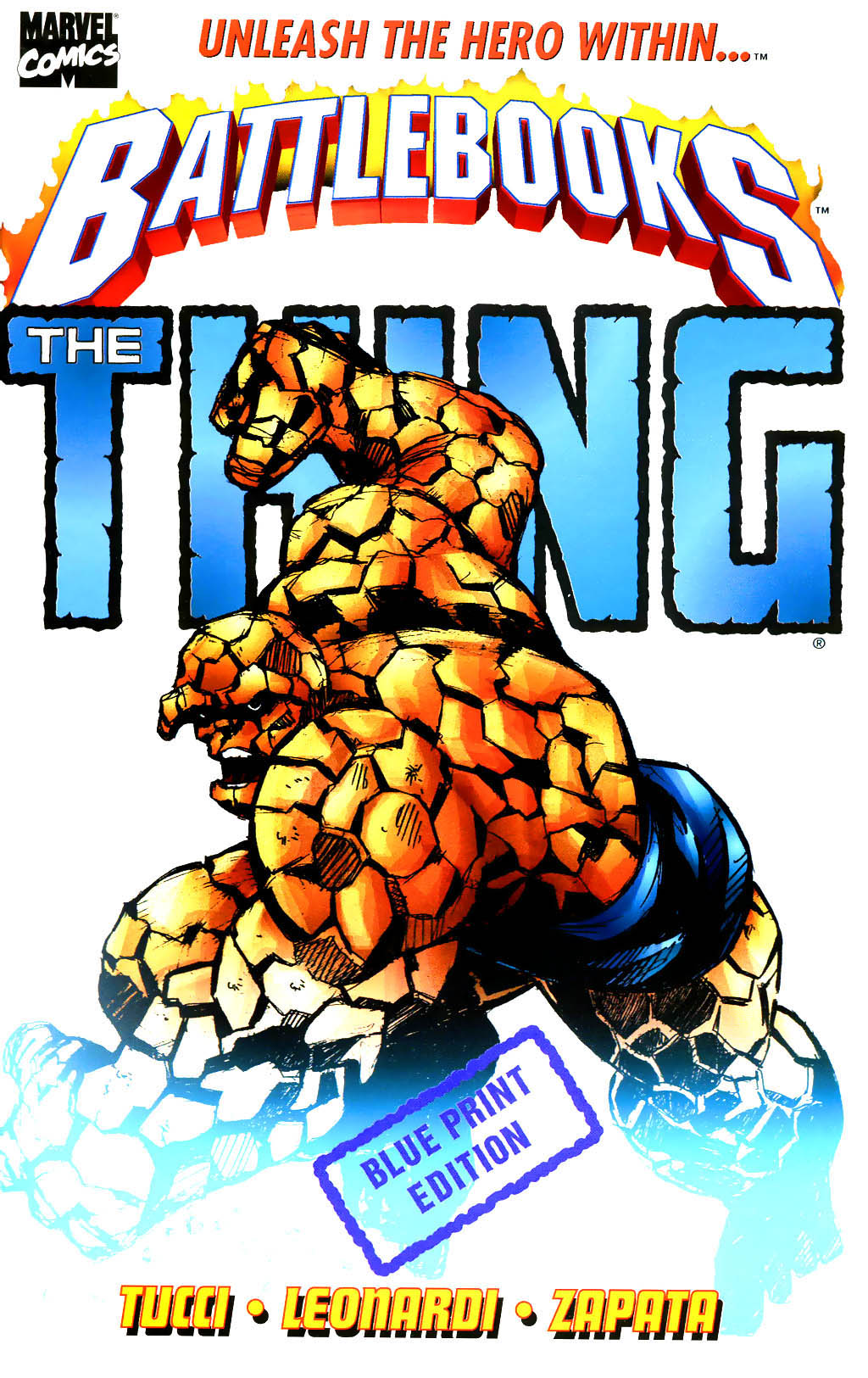 Read online Battlebooks: Thing comic -  Issue # Full - 1
