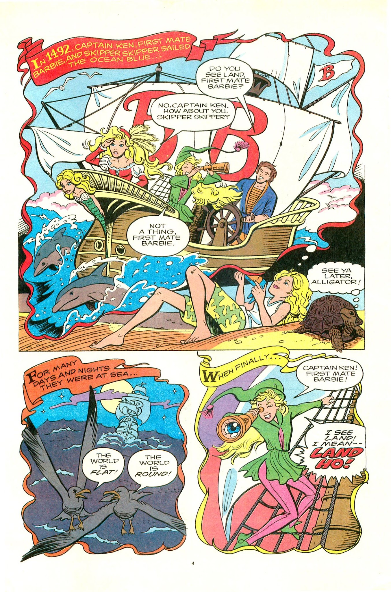 Read online Barbie comic -  Issue #43 - 6