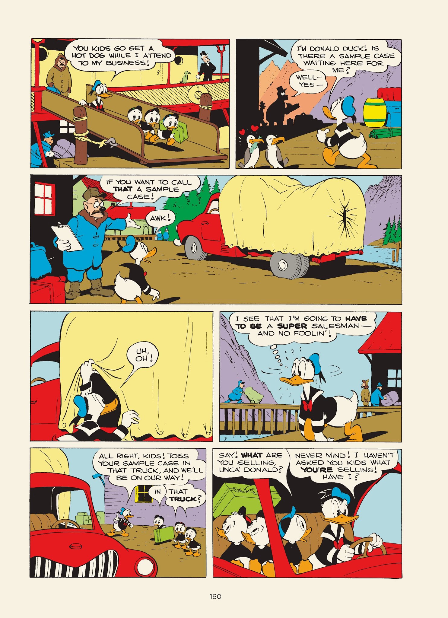 Read online The Complete Carl Barks Disney Library comic -  Issue # TPB 8 (Part 2) - 67