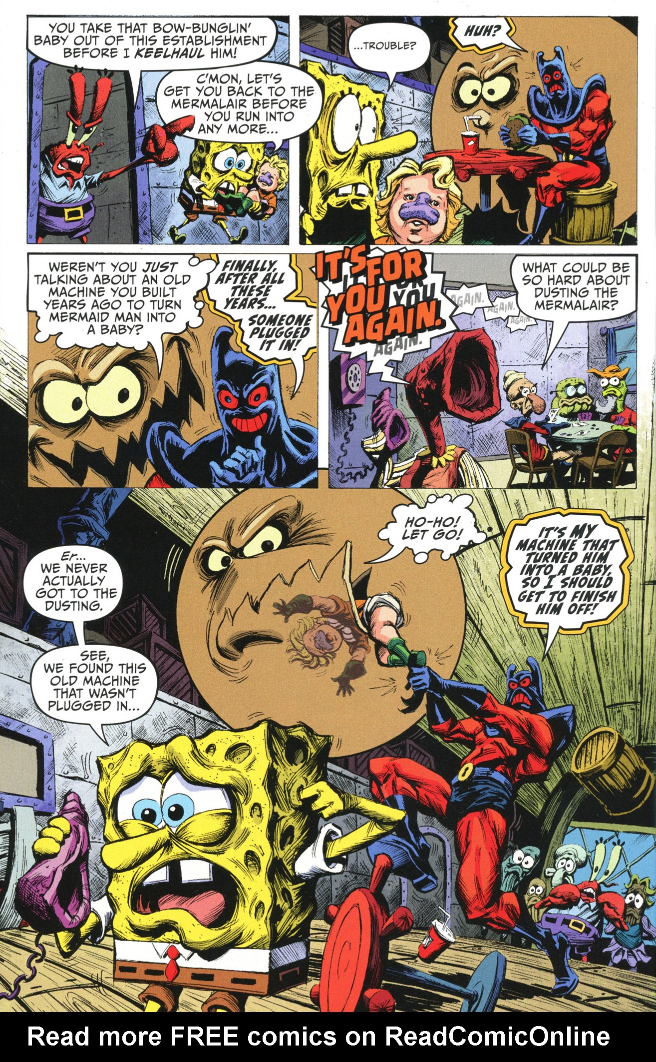 Read online SpongeBob Comics comic -  Issue # _Annual 4 - 11
