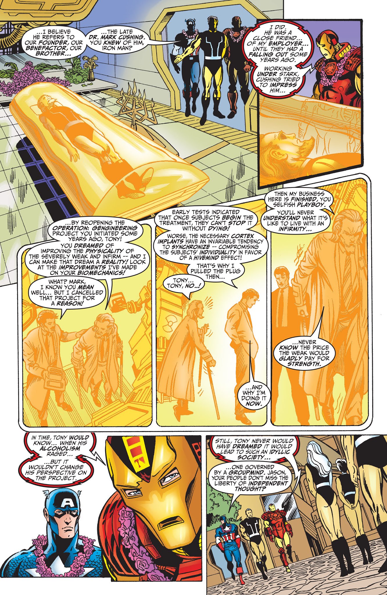 Read online Iron Man/Captain America '98 comic -  Issue # Full - 24