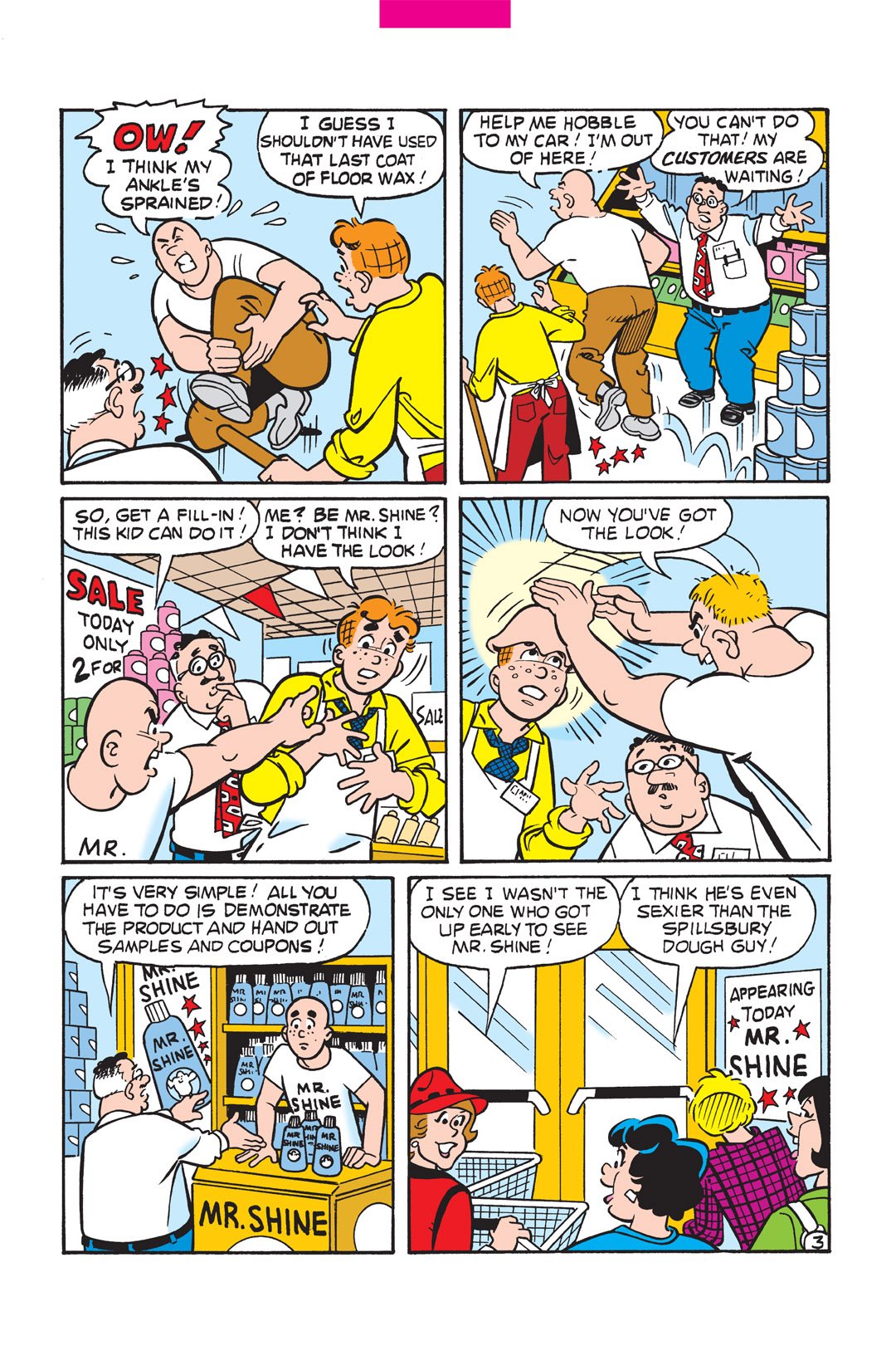 Read online Archie (1960) comic -  Issue #552 - 4