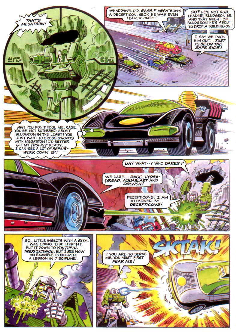 Read online Transformers: Generation 2 (1994) comic -  Issue #2 - 12