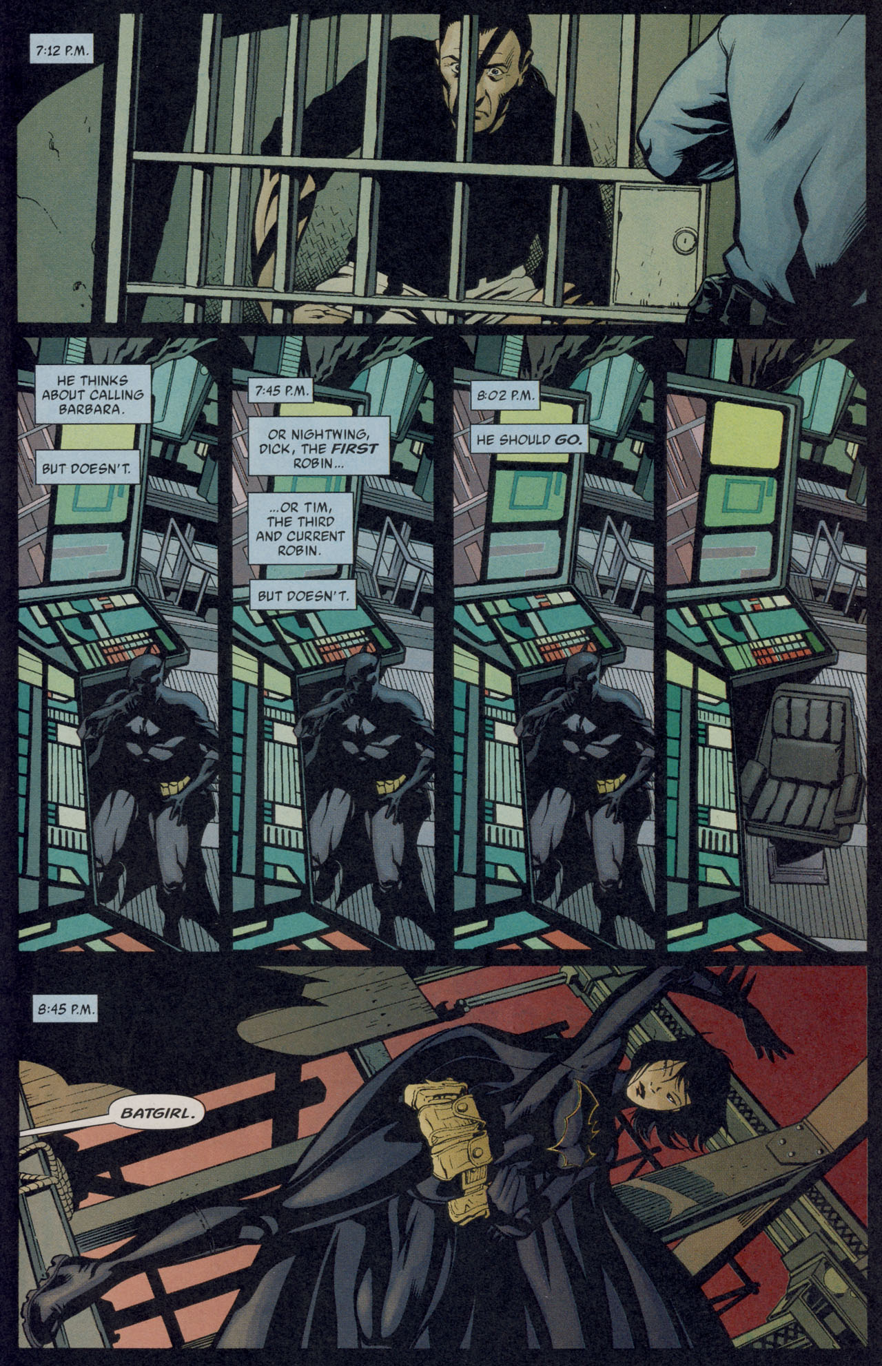 Read online Batman War Drums comic -  Issue # TPB - 26