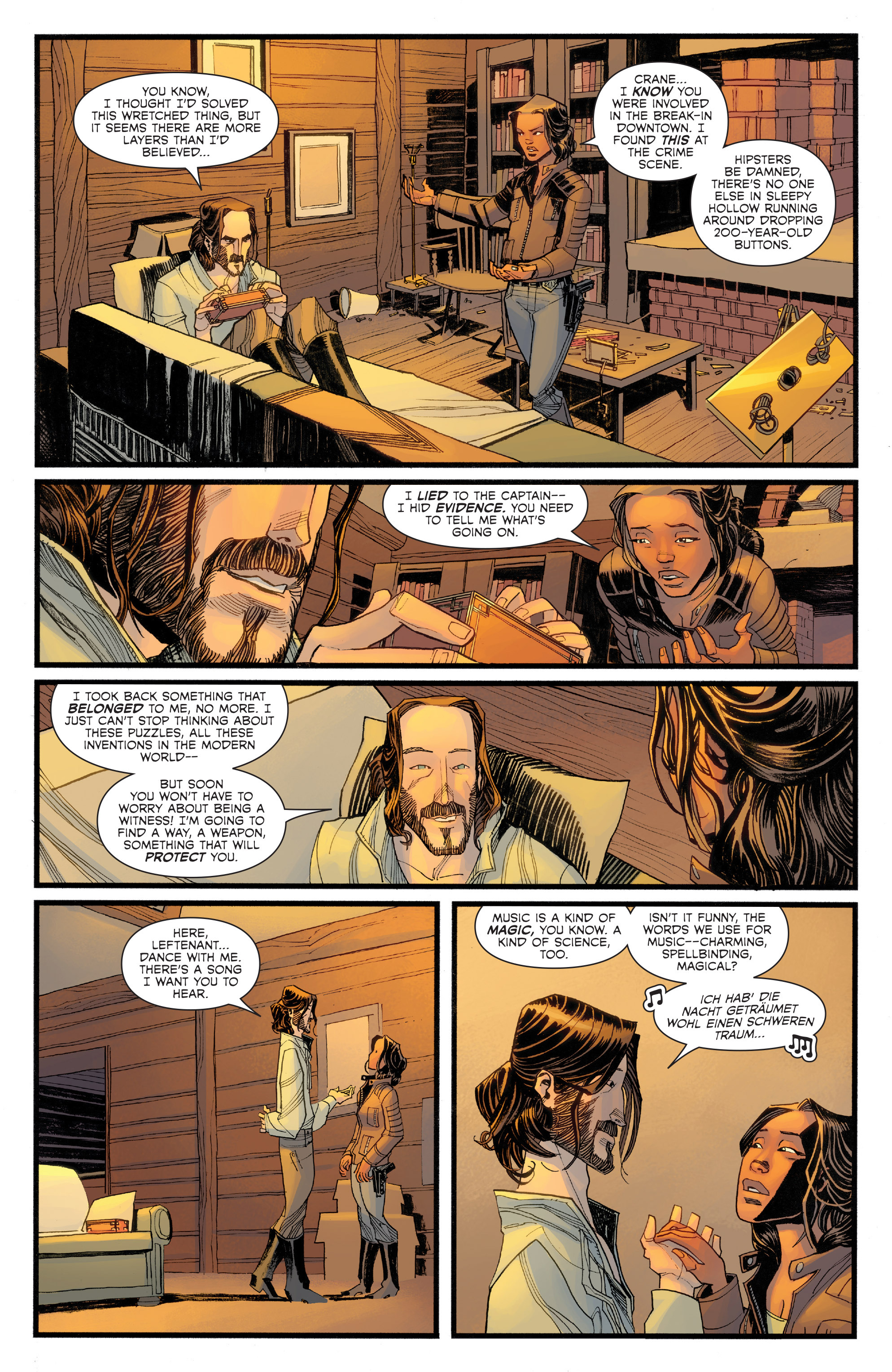 Read online Sleepy Hollow (2014) comic -  Issue #2 - 11