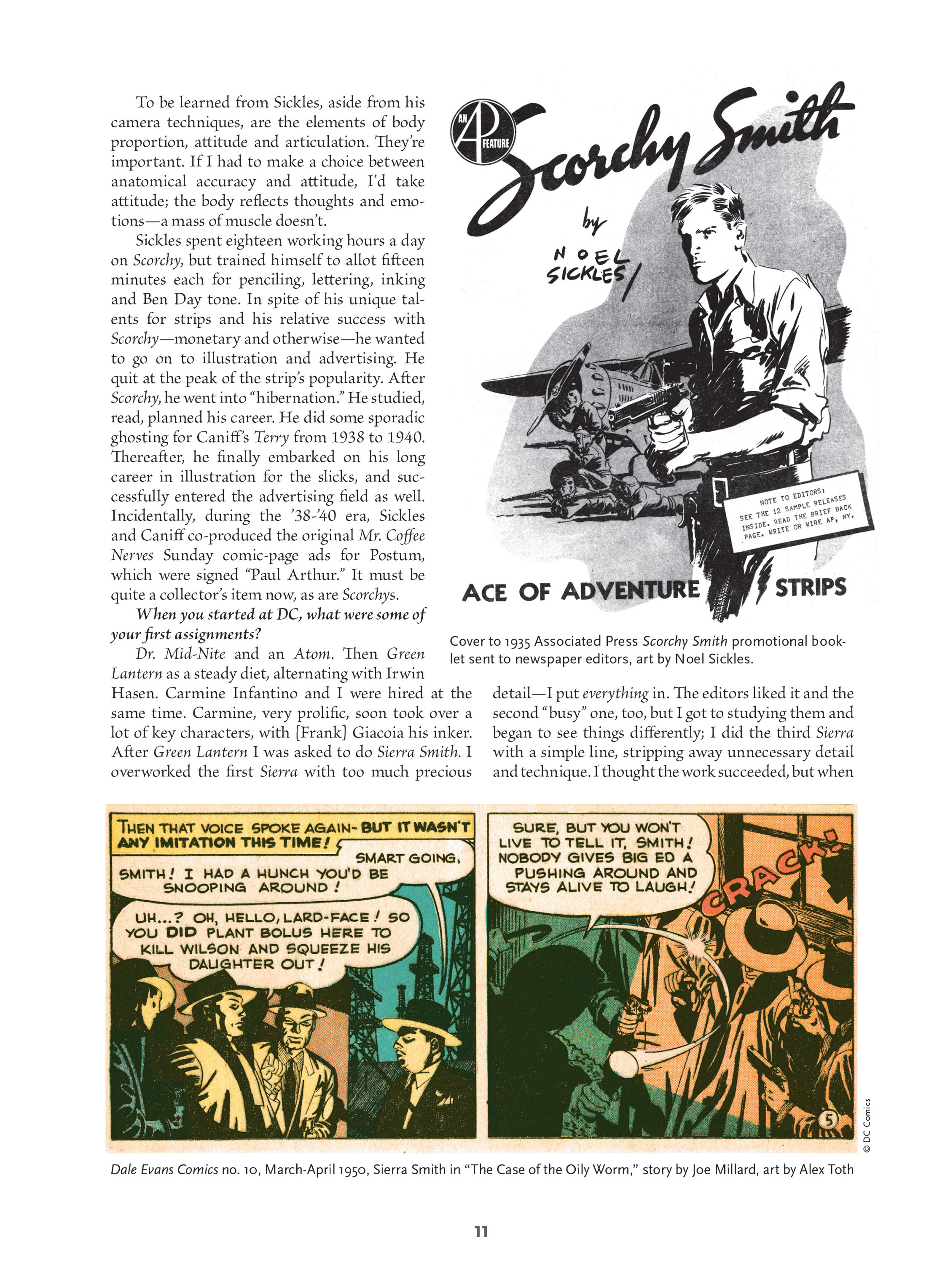 Read online Setting the Standard: Comics by Alex Toth 1952-1954 comic -  Issue # TPB (Part 1) - 10