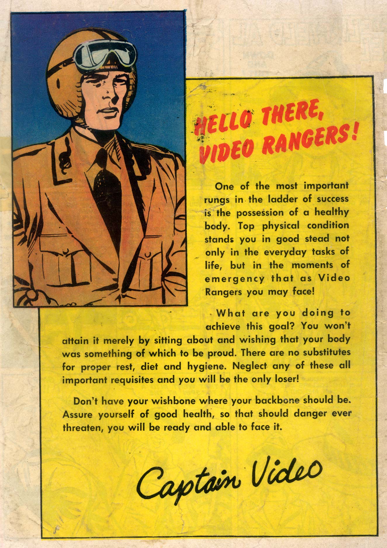 Read online Captain Video comic -  Issue #4 - 52