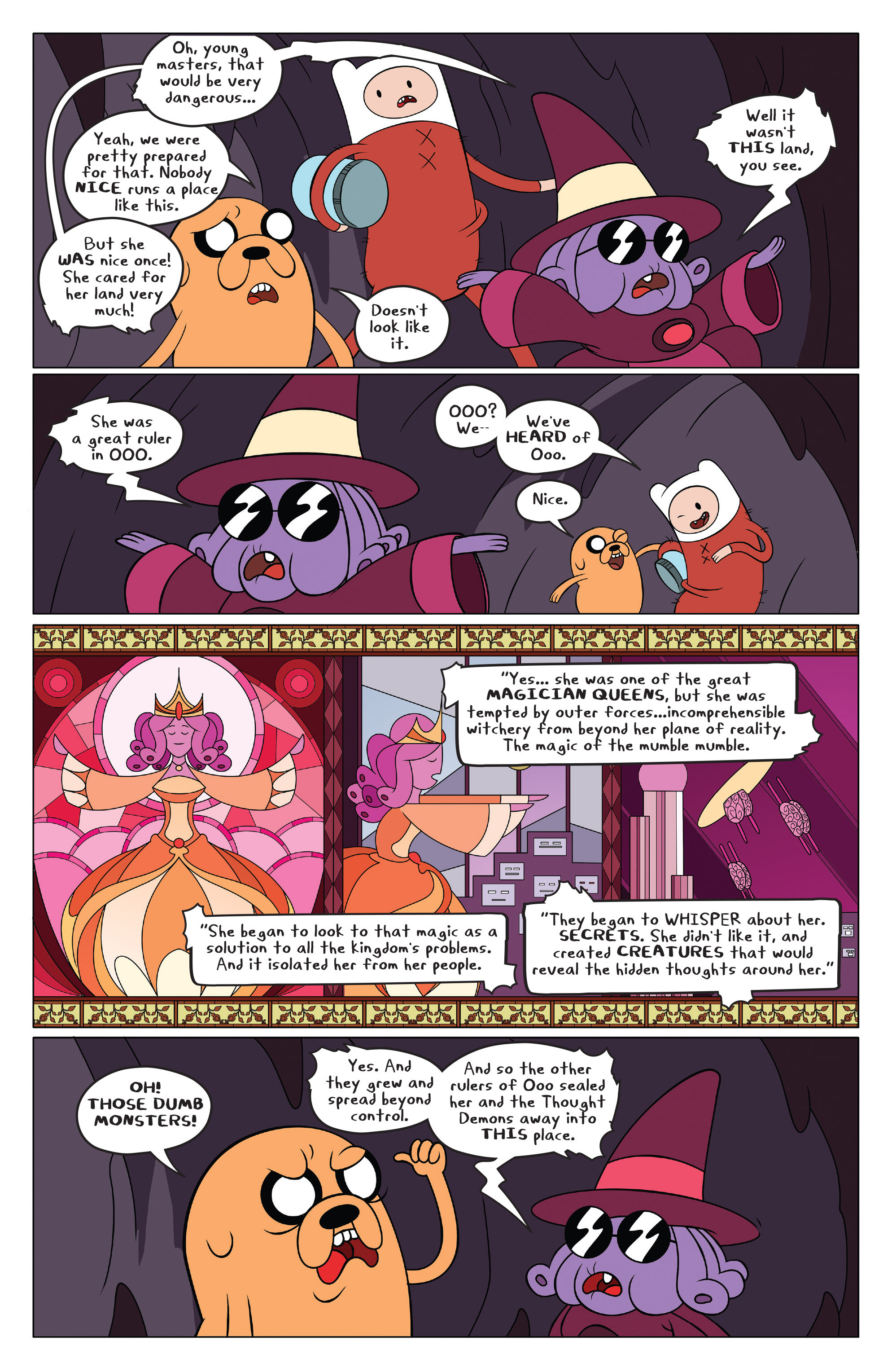 Read online Adventure Time comic -  Issue #49 - 10