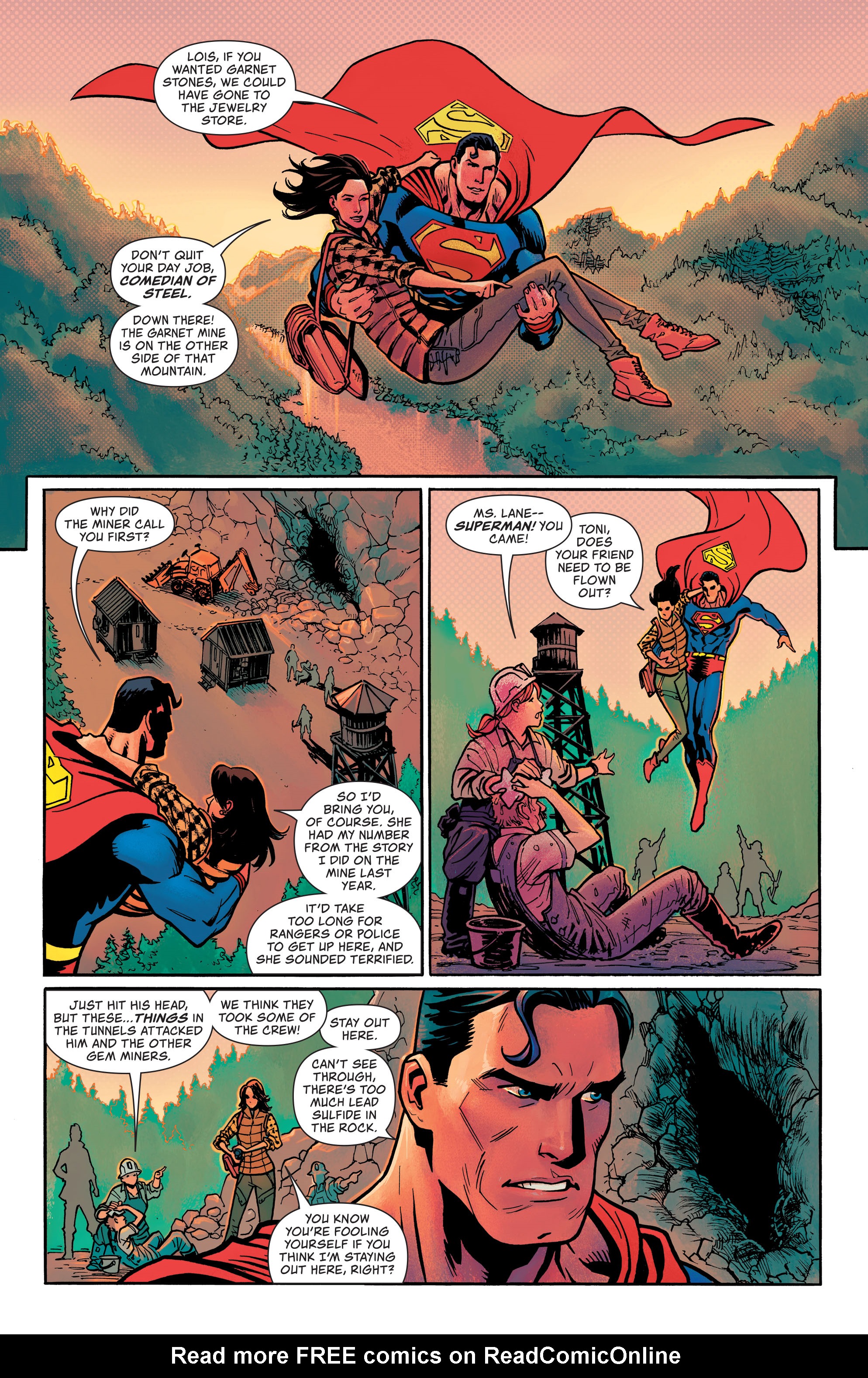 Read online Superman: Man of Tomorrow comic -  Issue #9 - 2