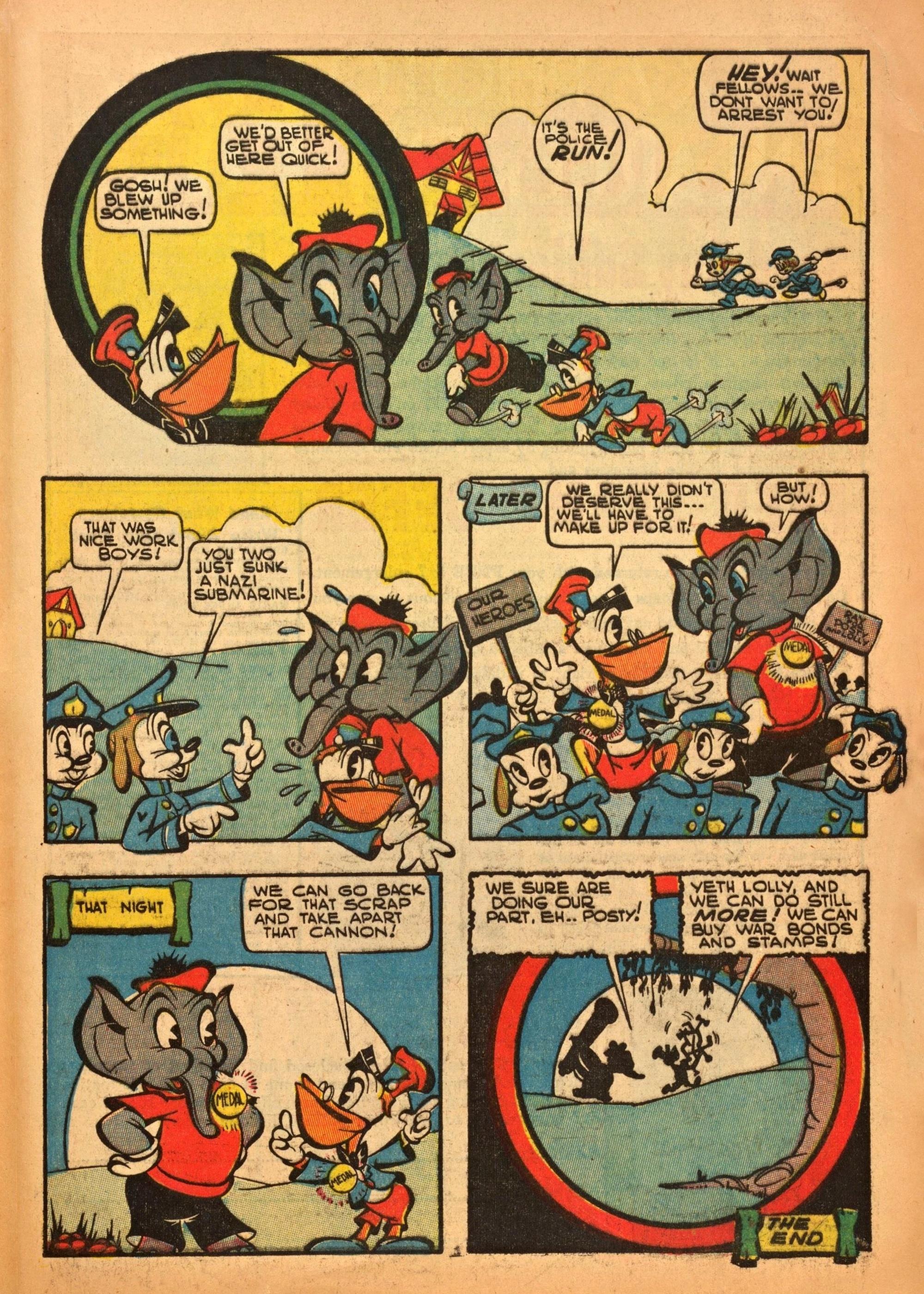 Read online Krazy Komics comic -  Issue #9 - 57