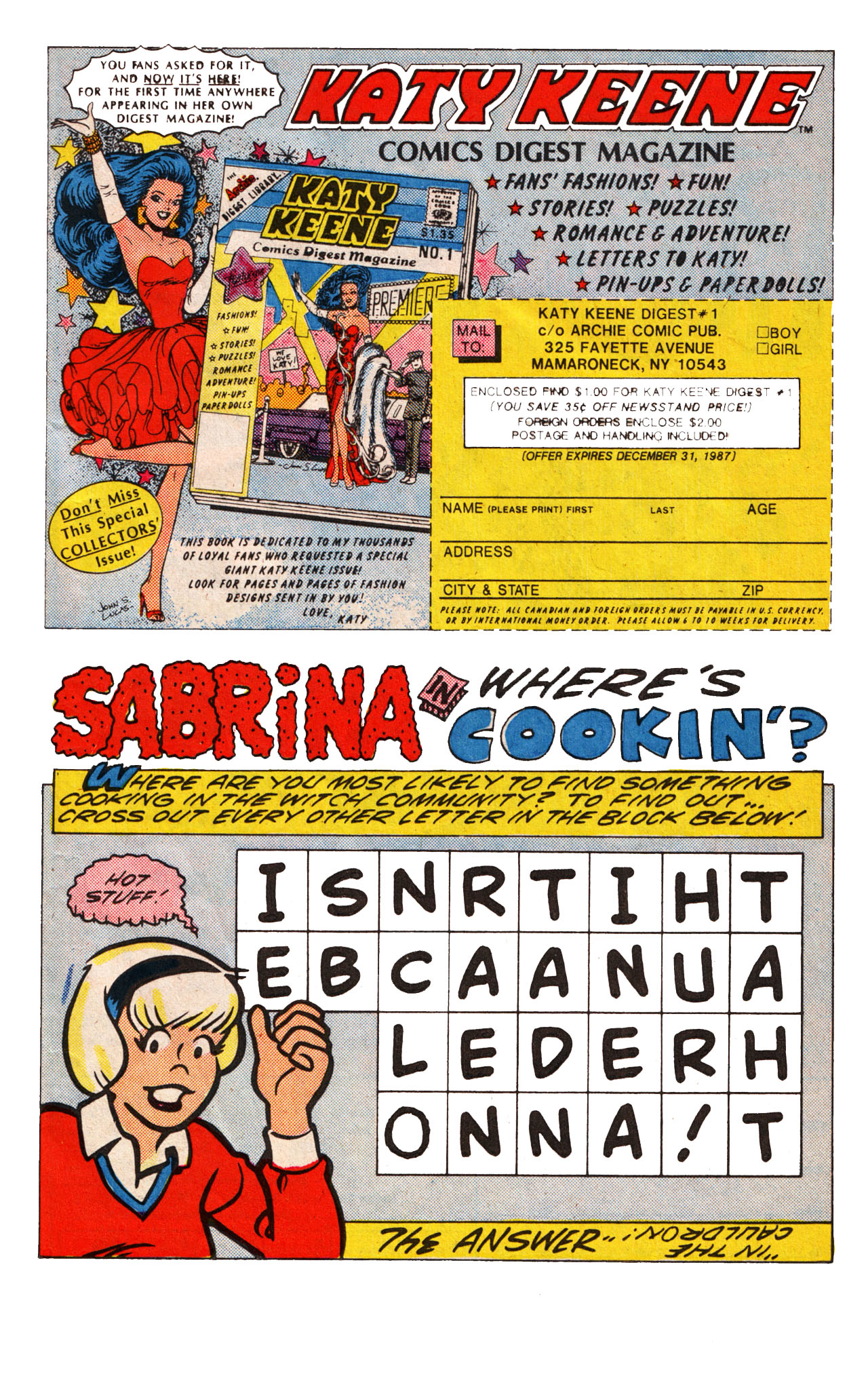 Read online Betty and Veronica (1987) comic -  Issue #6 - 11