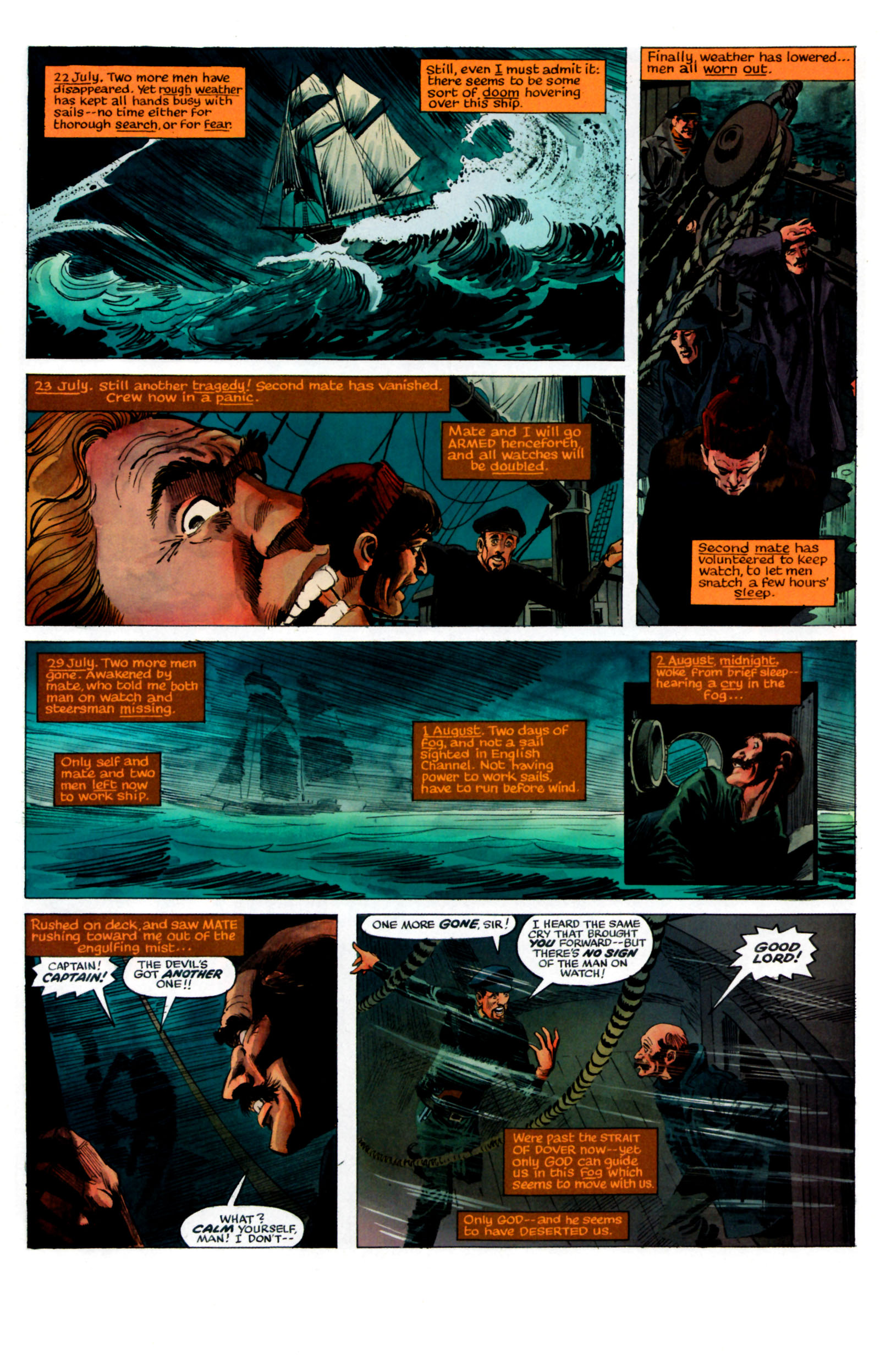 Read online Dracula comic -  Issue #2 - 9