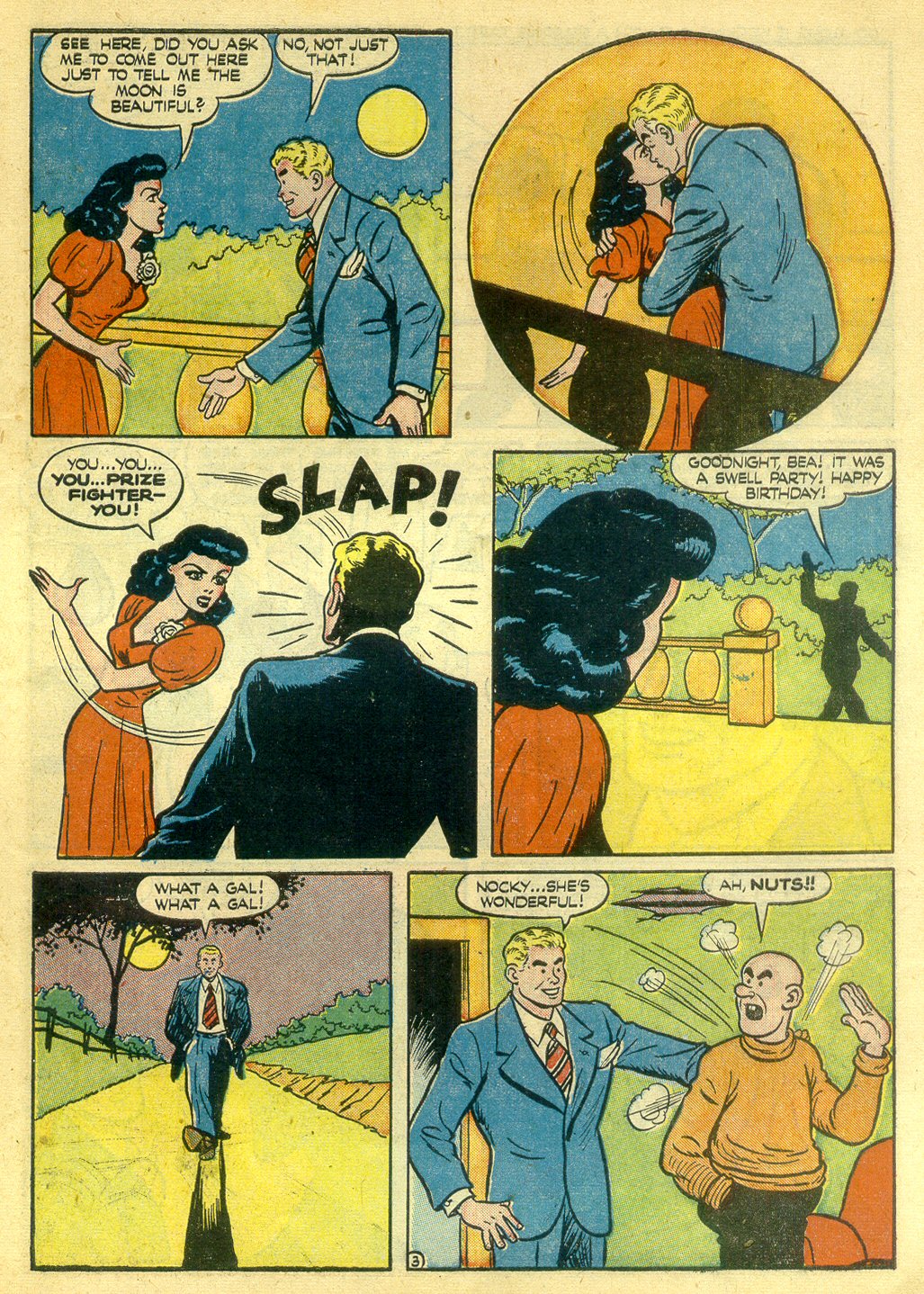 Read online Daredevil (1941) comic -  Issue #38 - 47