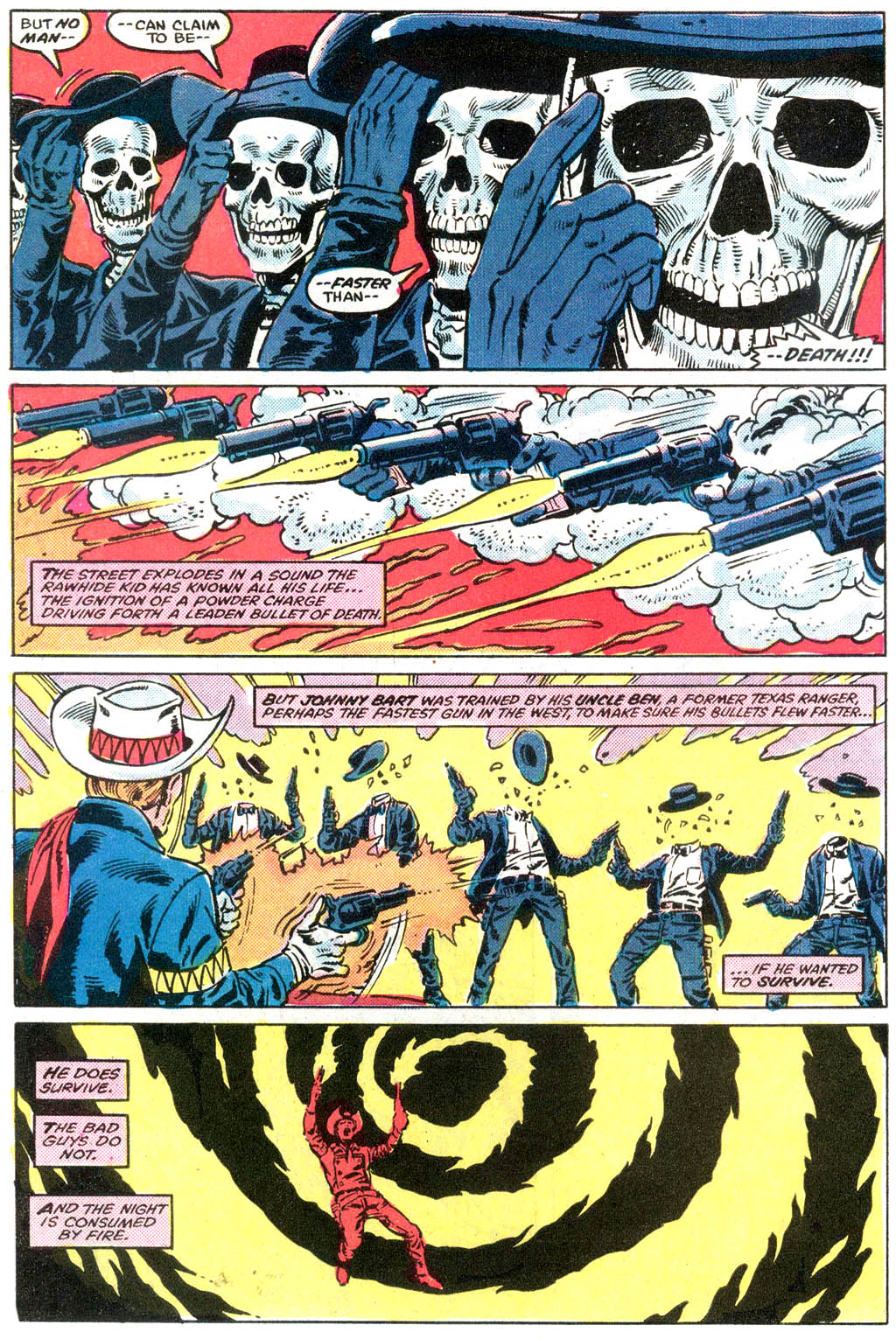 Read online Rawhide Kid (1985) comic -  Issue #4 - 5