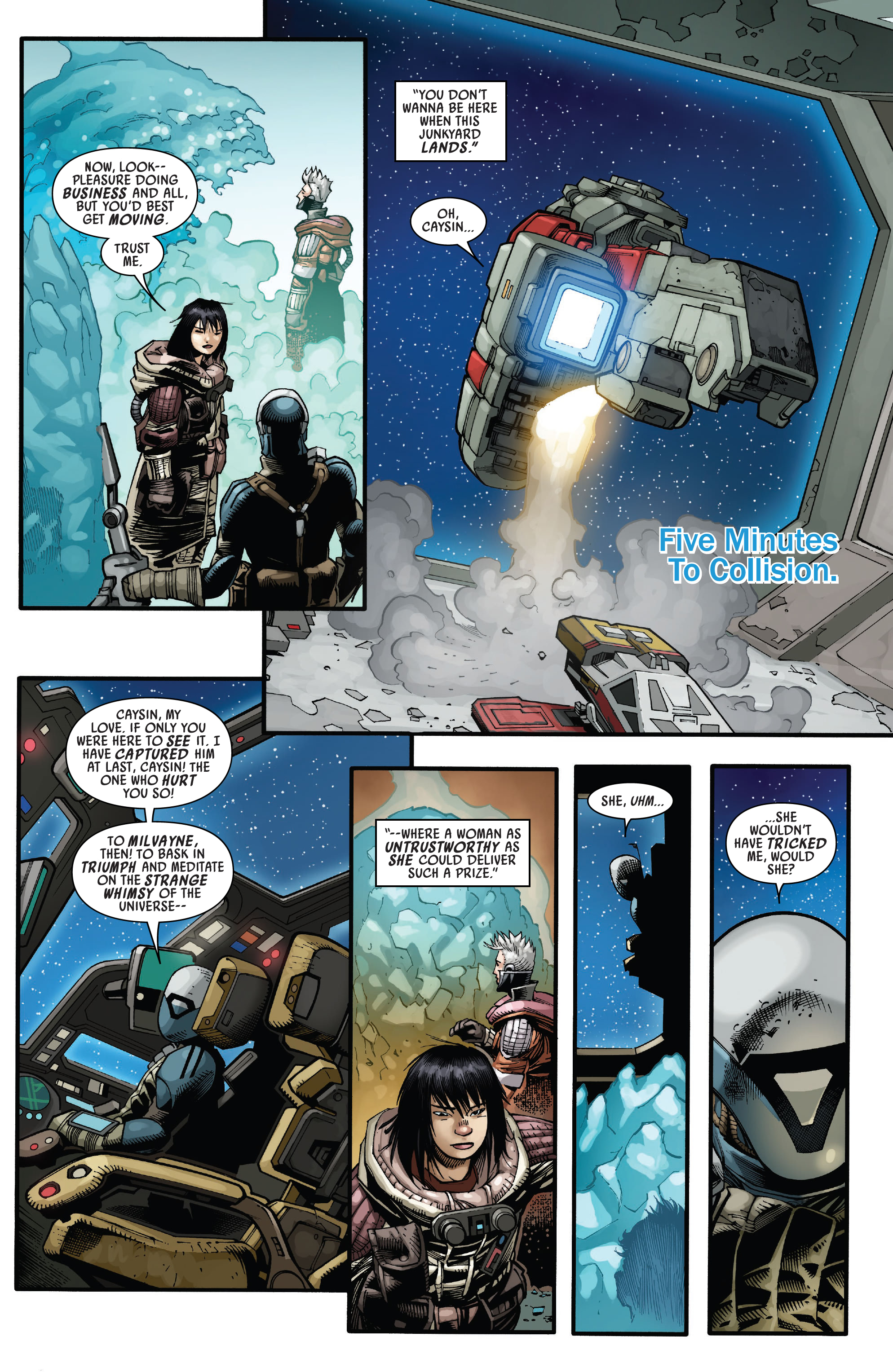 Read online Star Wars: Doctor Aphra Omnibus comic -  Issue # TPB 1 (Part 9) - 6