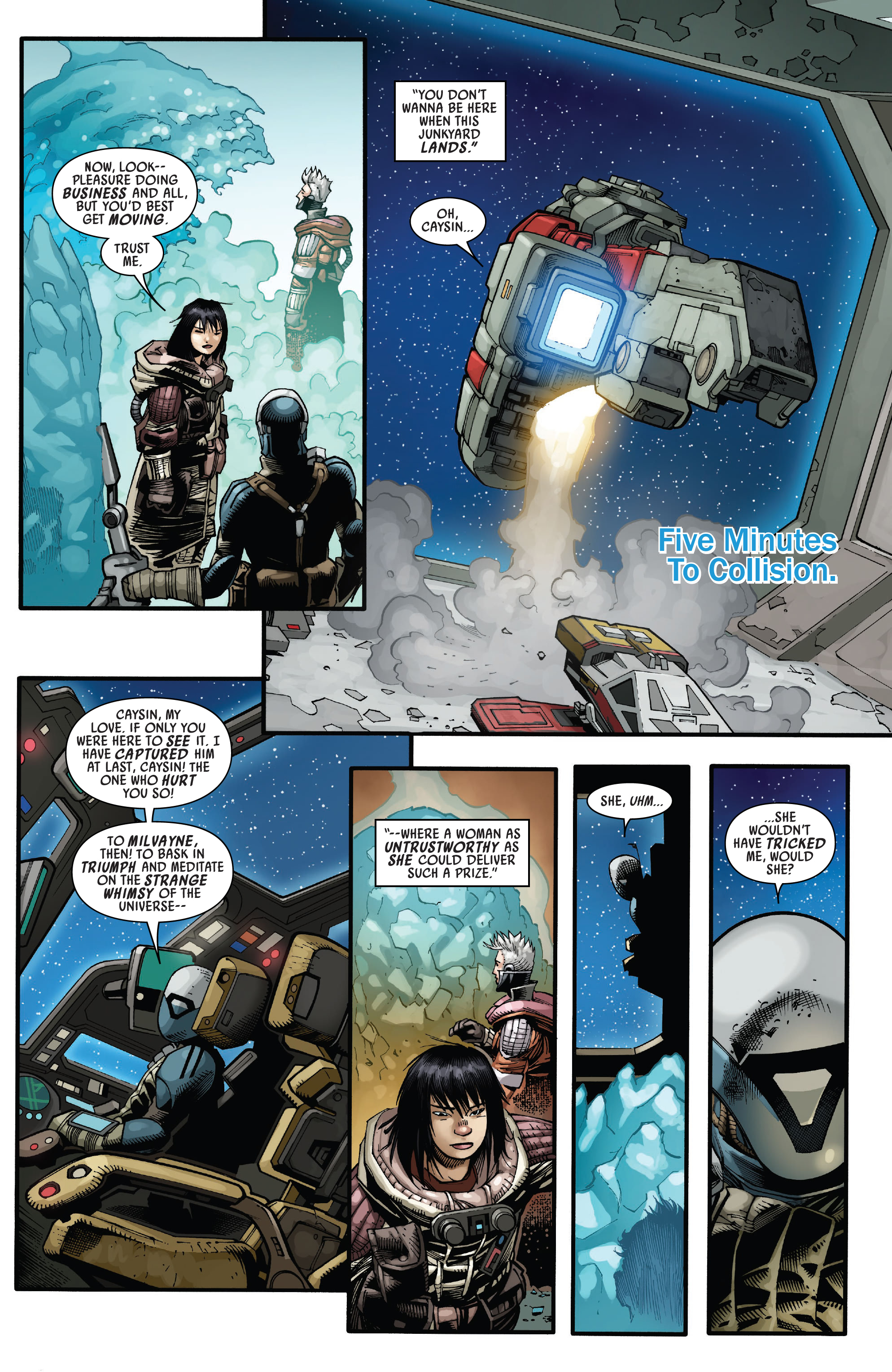 Read online Star Wars: Doctor Aphra Omnibus comic -  Issue # TPB 1 (Part 9) - 6