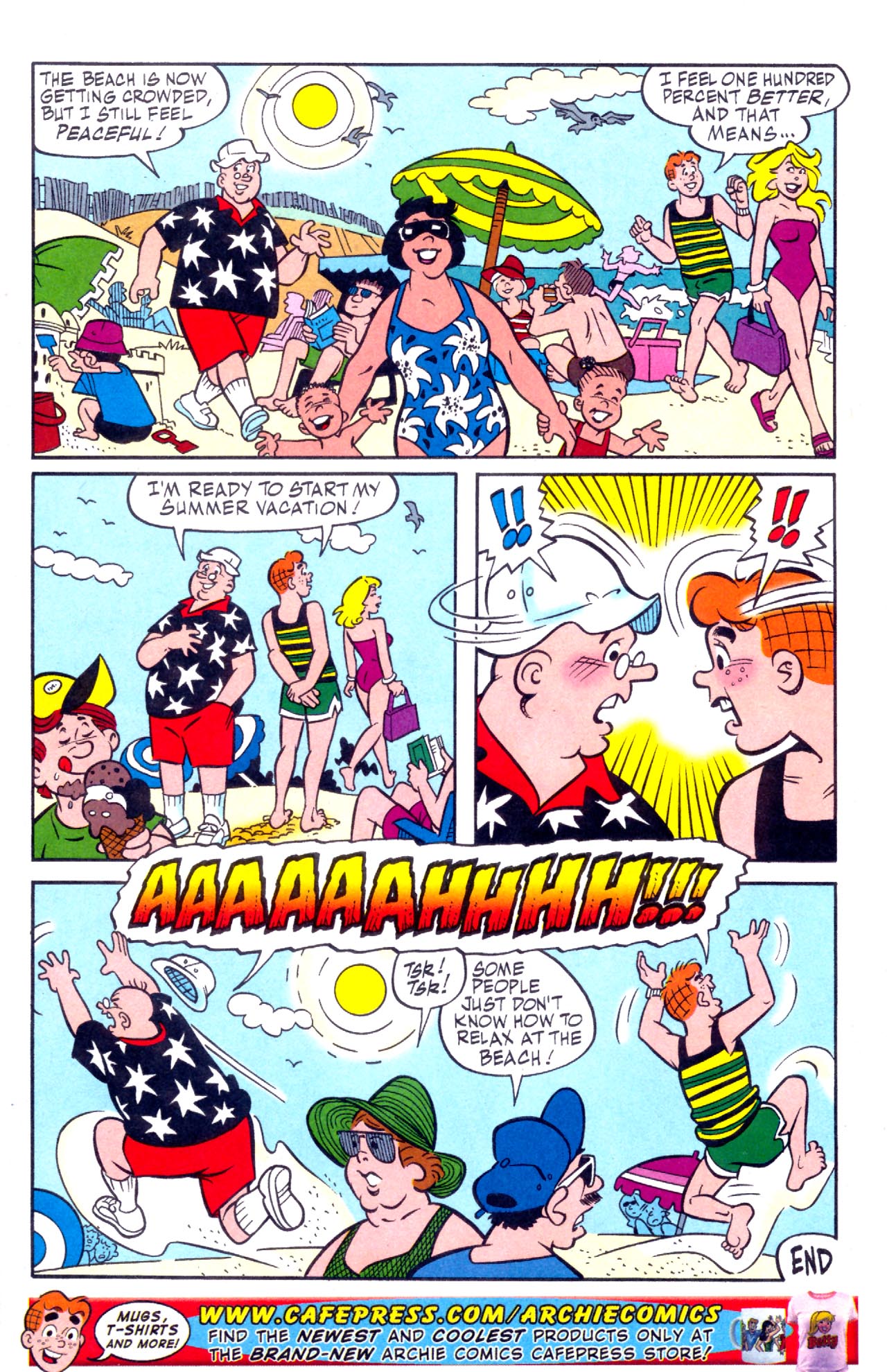 Read online Archie (1960) comic -  Issue #575 - 7