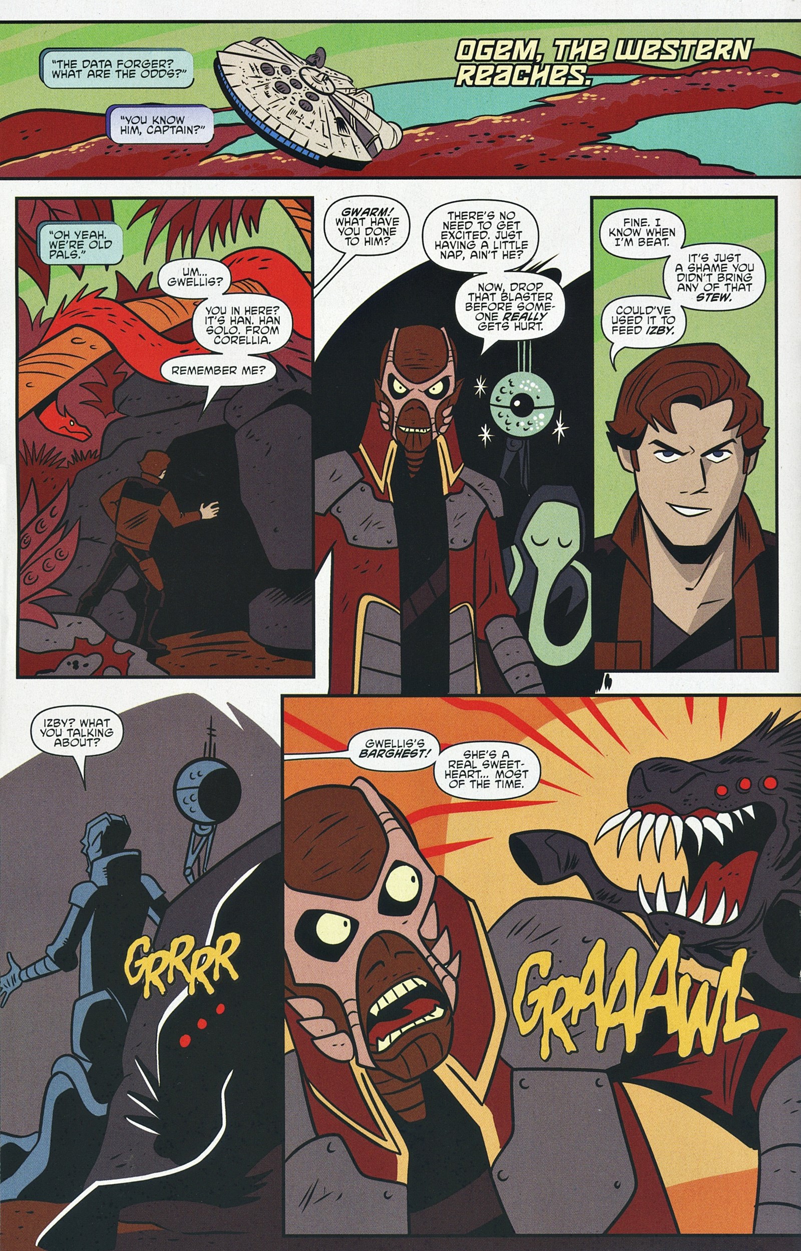 Read online Free Comic Book Day 2019 comic -  Issue # Star Wars Adventures - 12