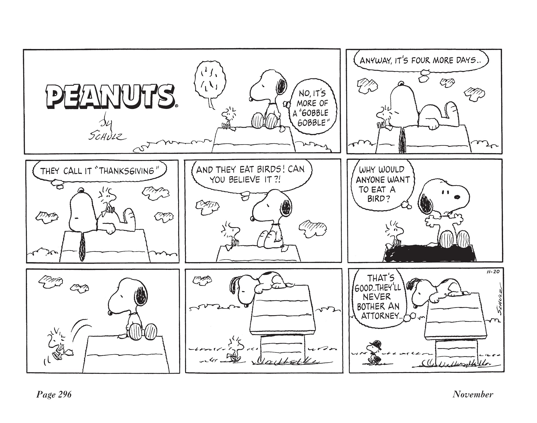 Read online The Complete Peanuts comic -  Issue # TPB 22 - 313