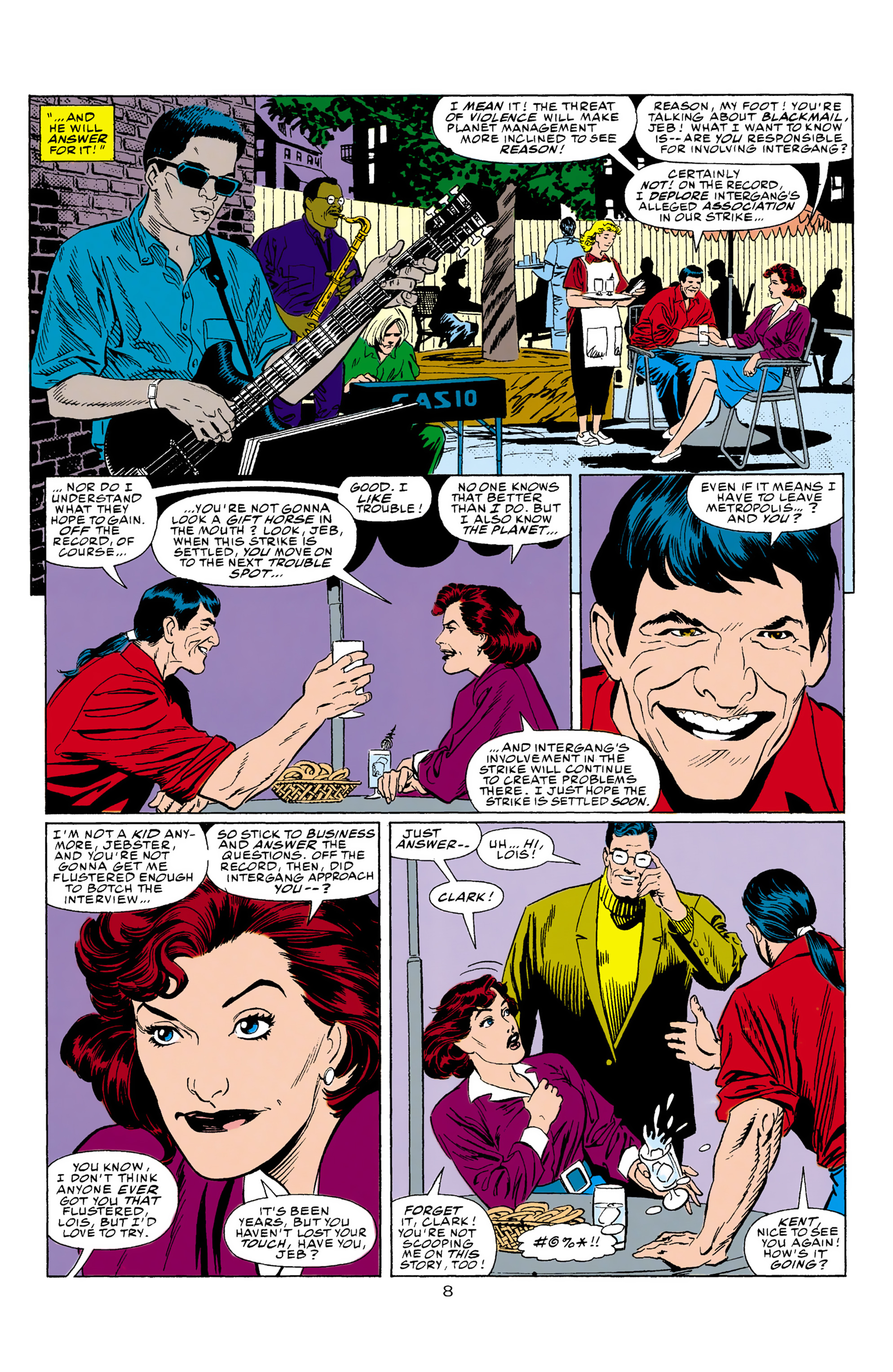 Read online Superman: The Man of Steel (1991) comic -  Issue #4 - 9