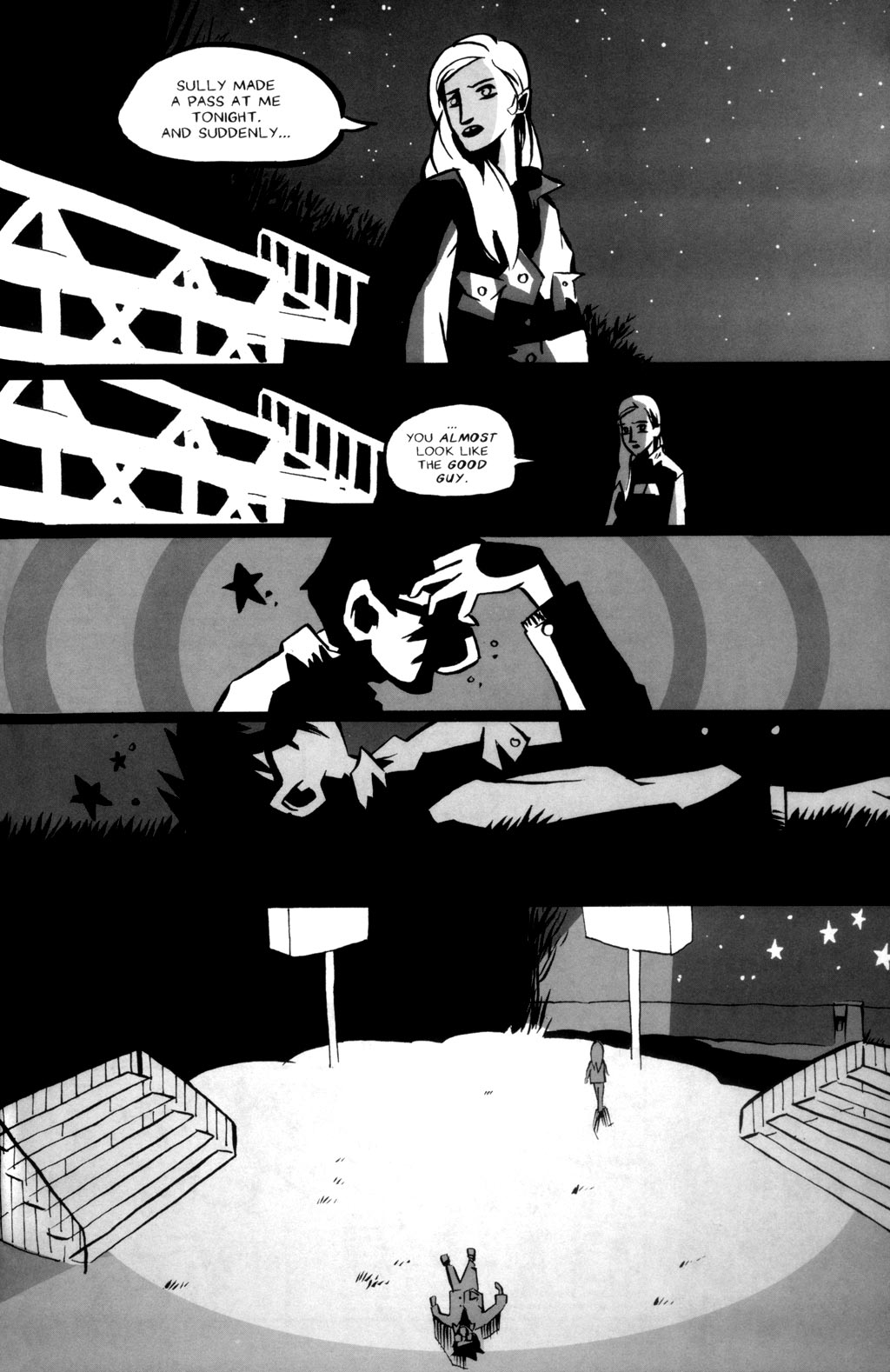 Read online Emo Boy comic -  Issue #4 - 24