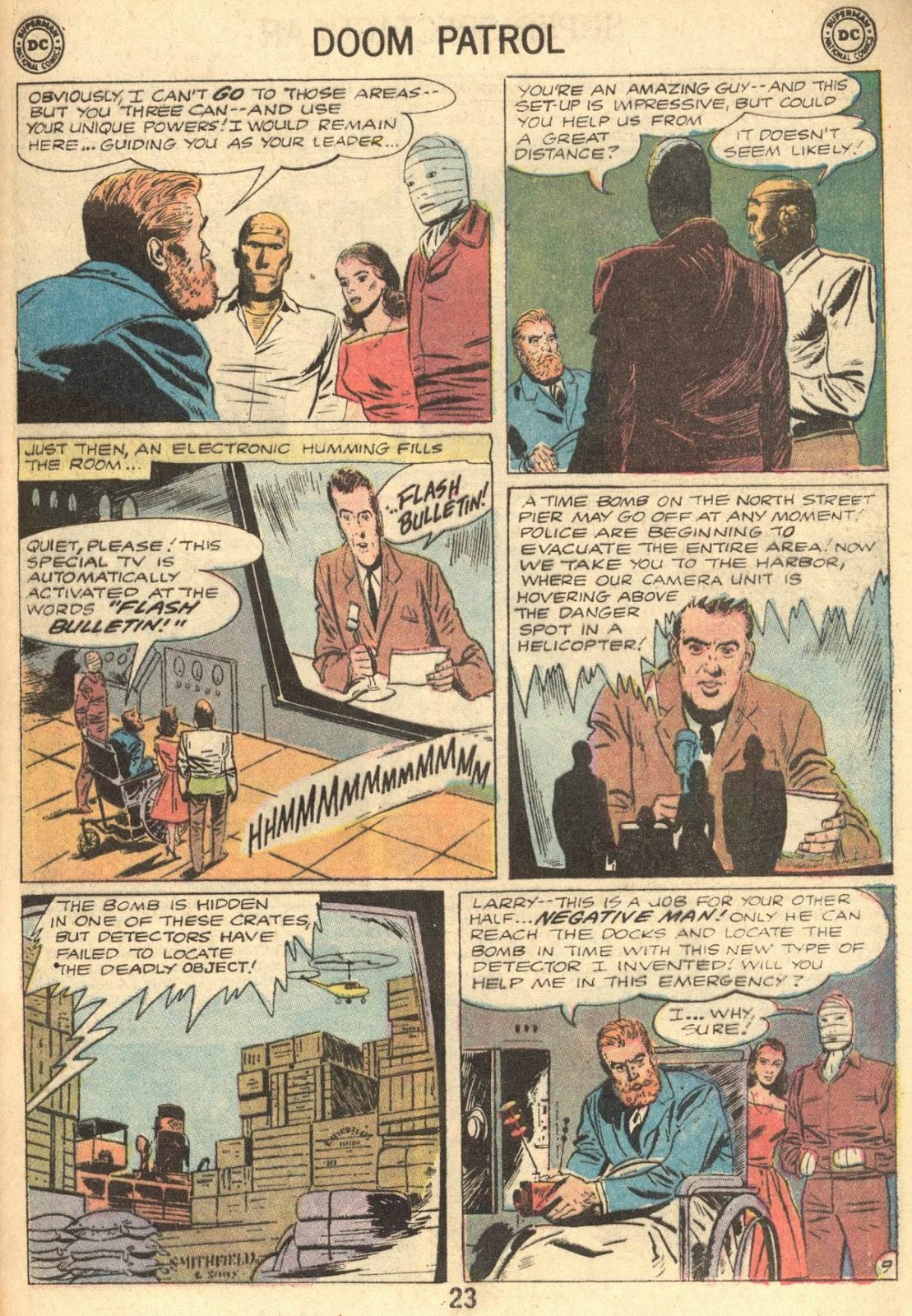 Batman (1940) issue 238 - Page 23