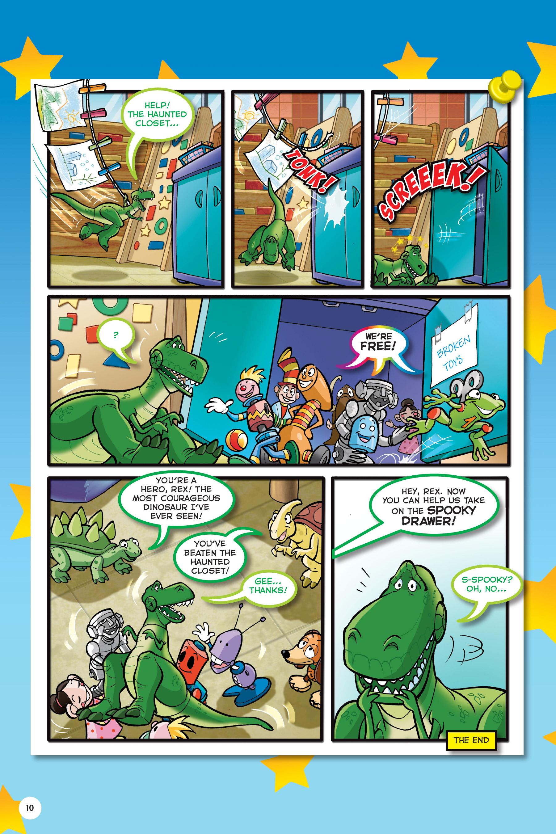 Read online DISNEY·PIXAR Toy Story Adventures comic -  Issue # TPB 2 (Part 1) - 10