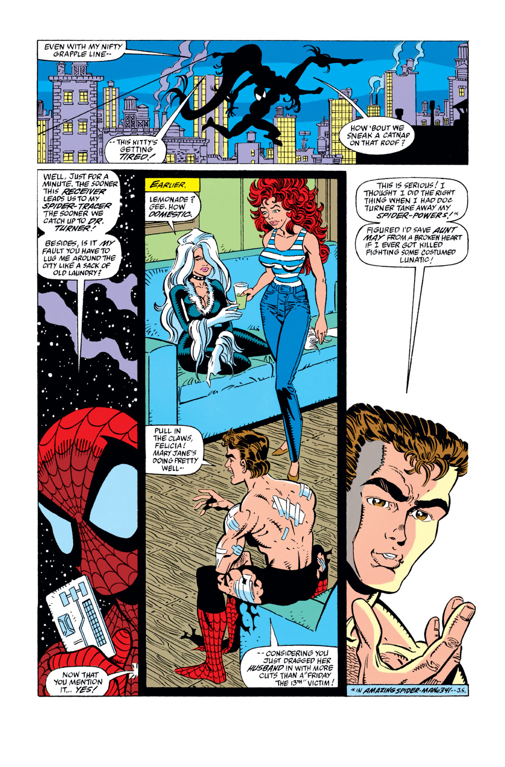 Read online The Amazing Spider-Man (1963) comic -  Issue #343 - 3