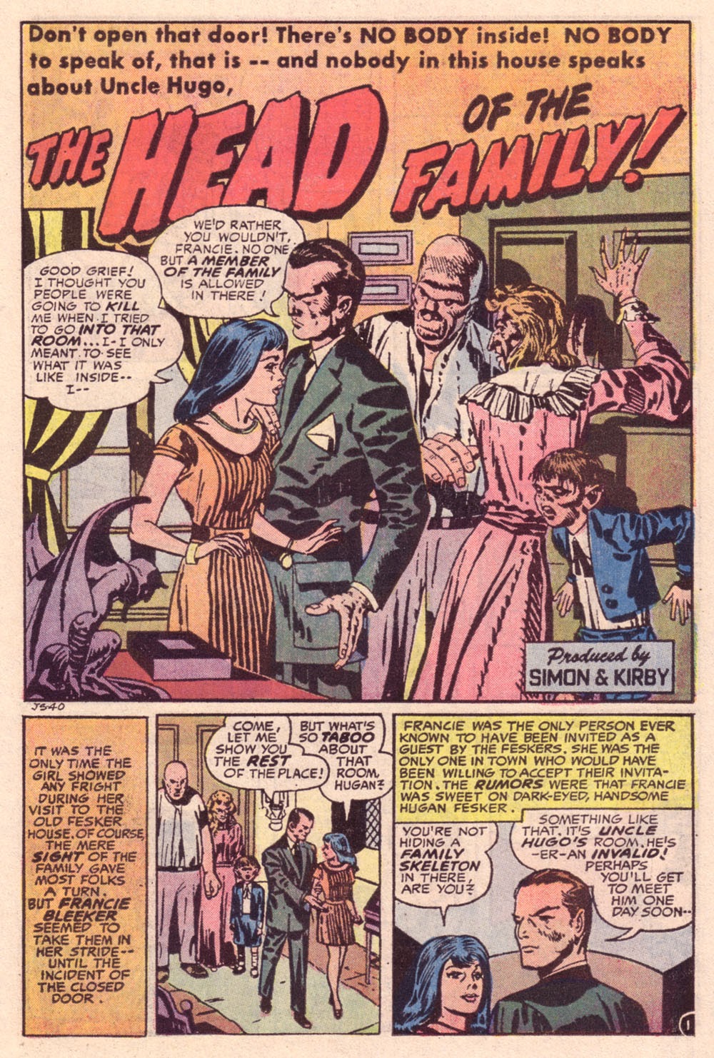 Read online Black Magic (1973) comic -  Issue #1 - 11