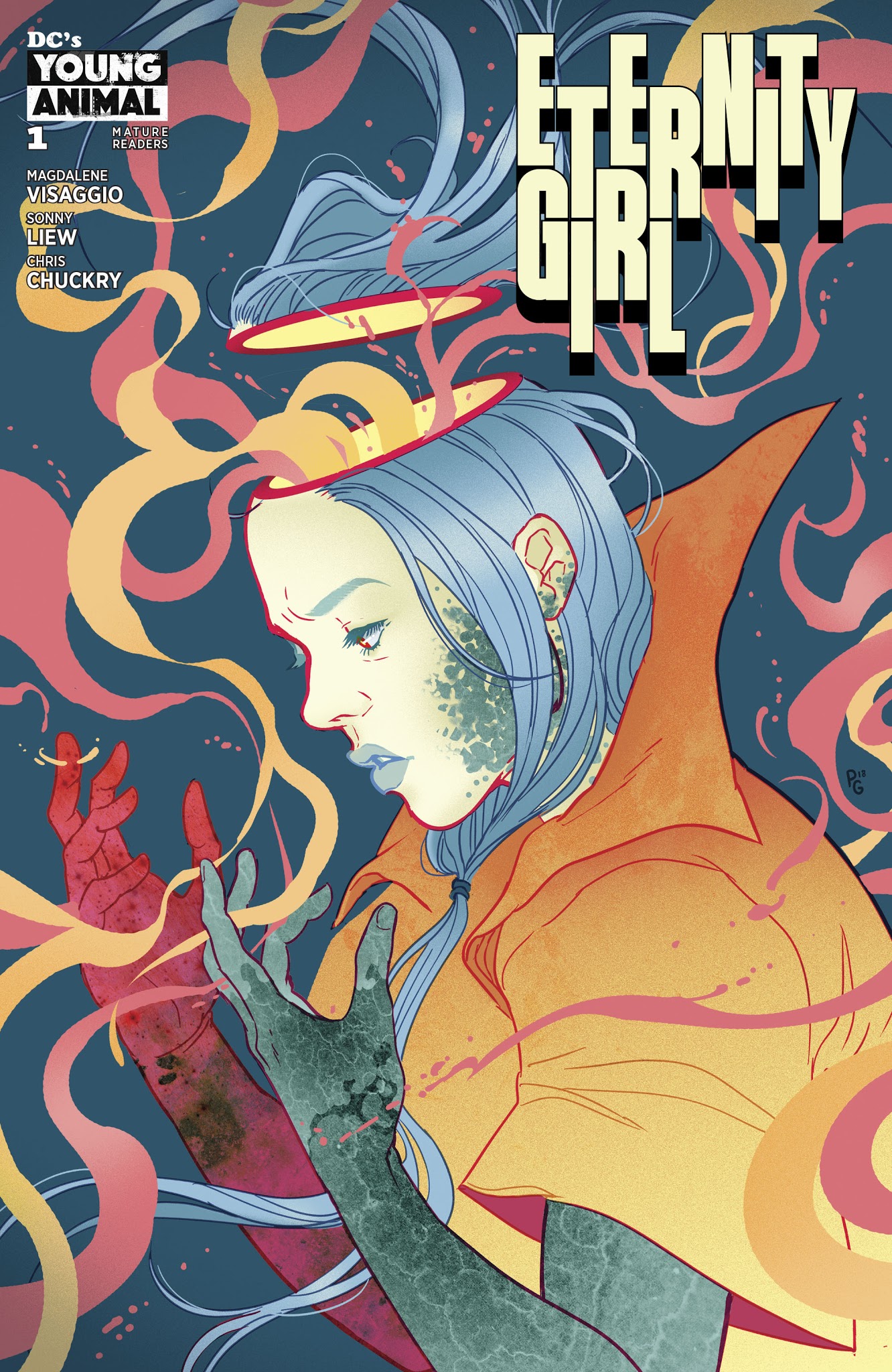 Read online Eternity Girl comic -  Issue #1 - 3