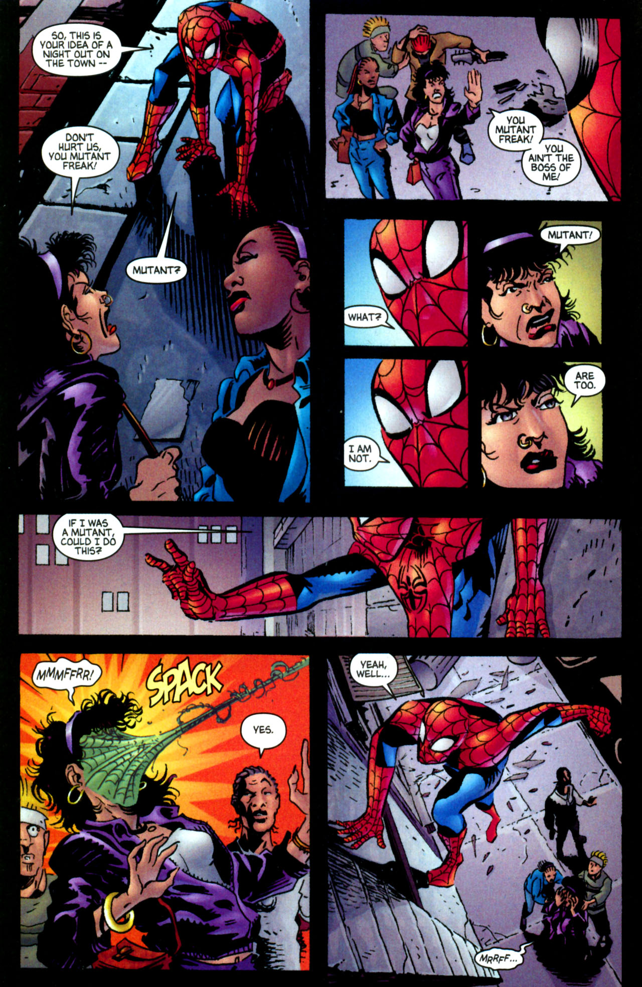 Read online Ultimate Marvel Team-Up comic -  Issue #1 - 14