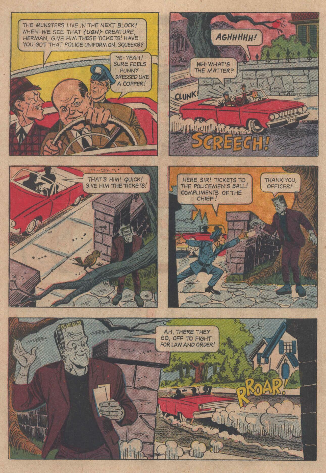 Read online The Munsters comic -  Issue #13 - 3