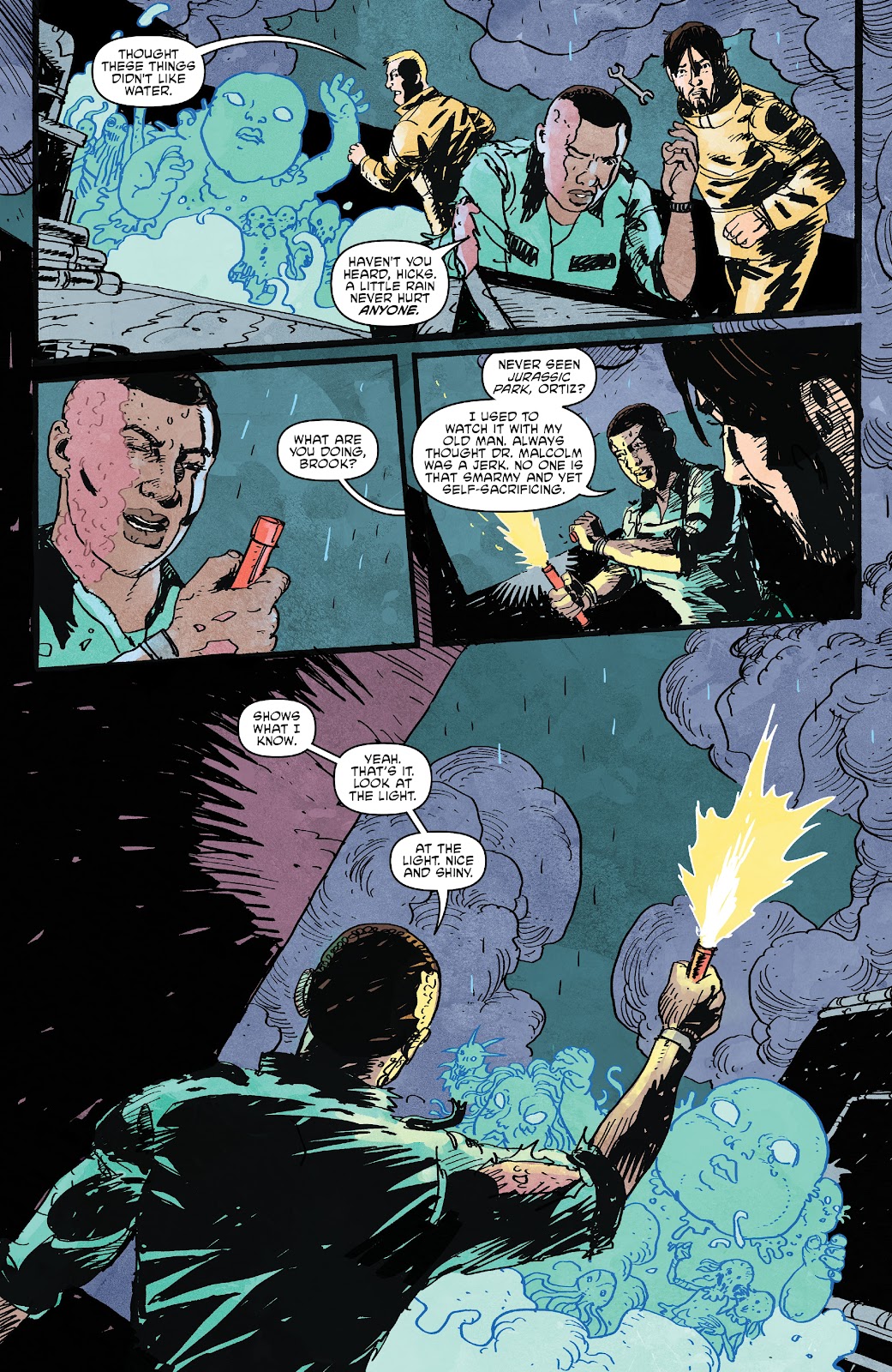 Dead Seas issue 4 - Page 21