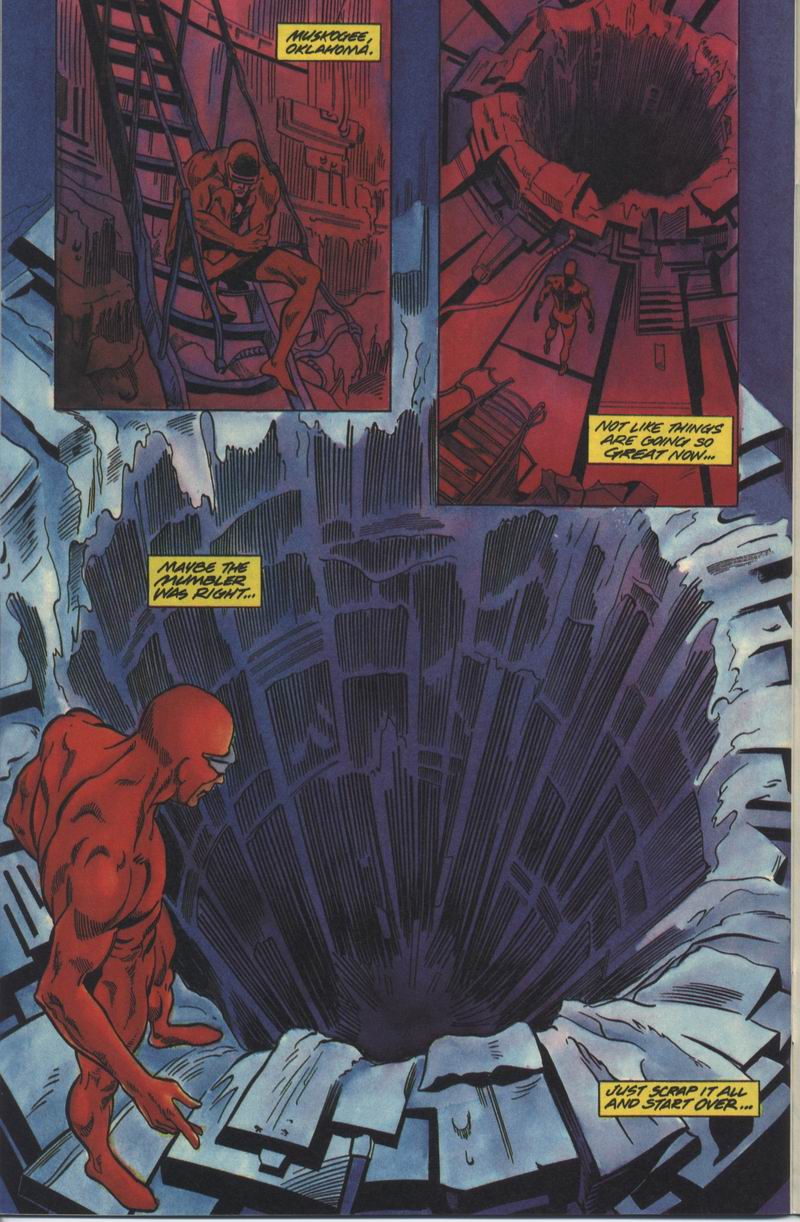 Read online Solar, Man of the Atom comic -  Issue #22 - 20