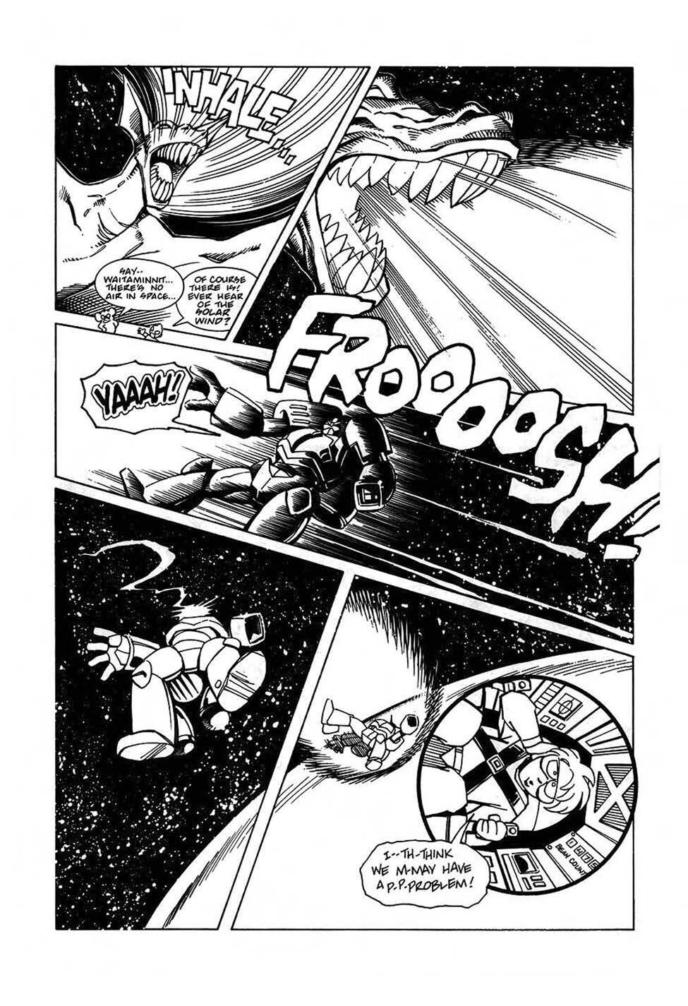 Read online Ninja High School (1986) comic -  Issue #49 - 12