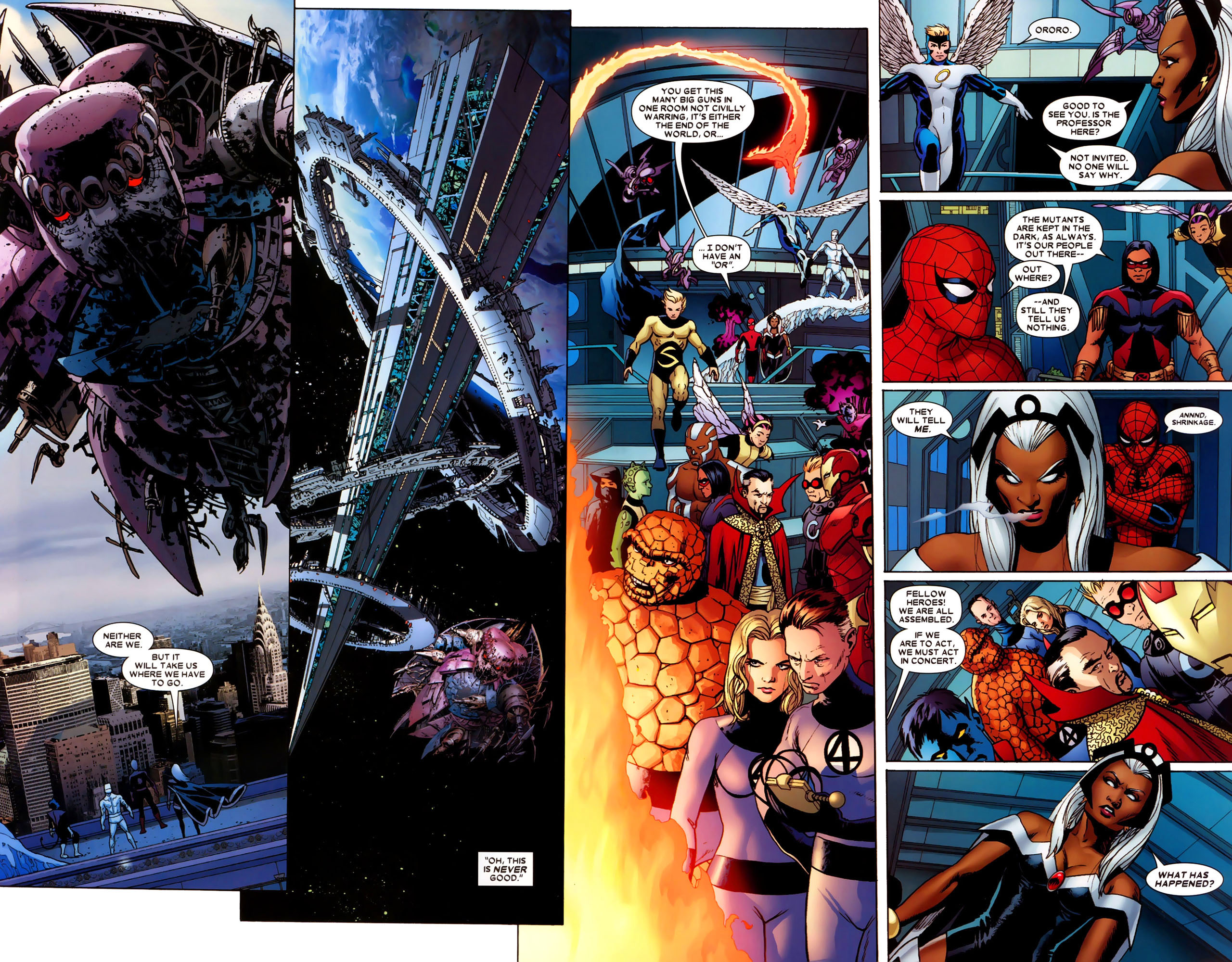Read online Giant-Size Astonishing X-Men comic -  Issue # Full - 7