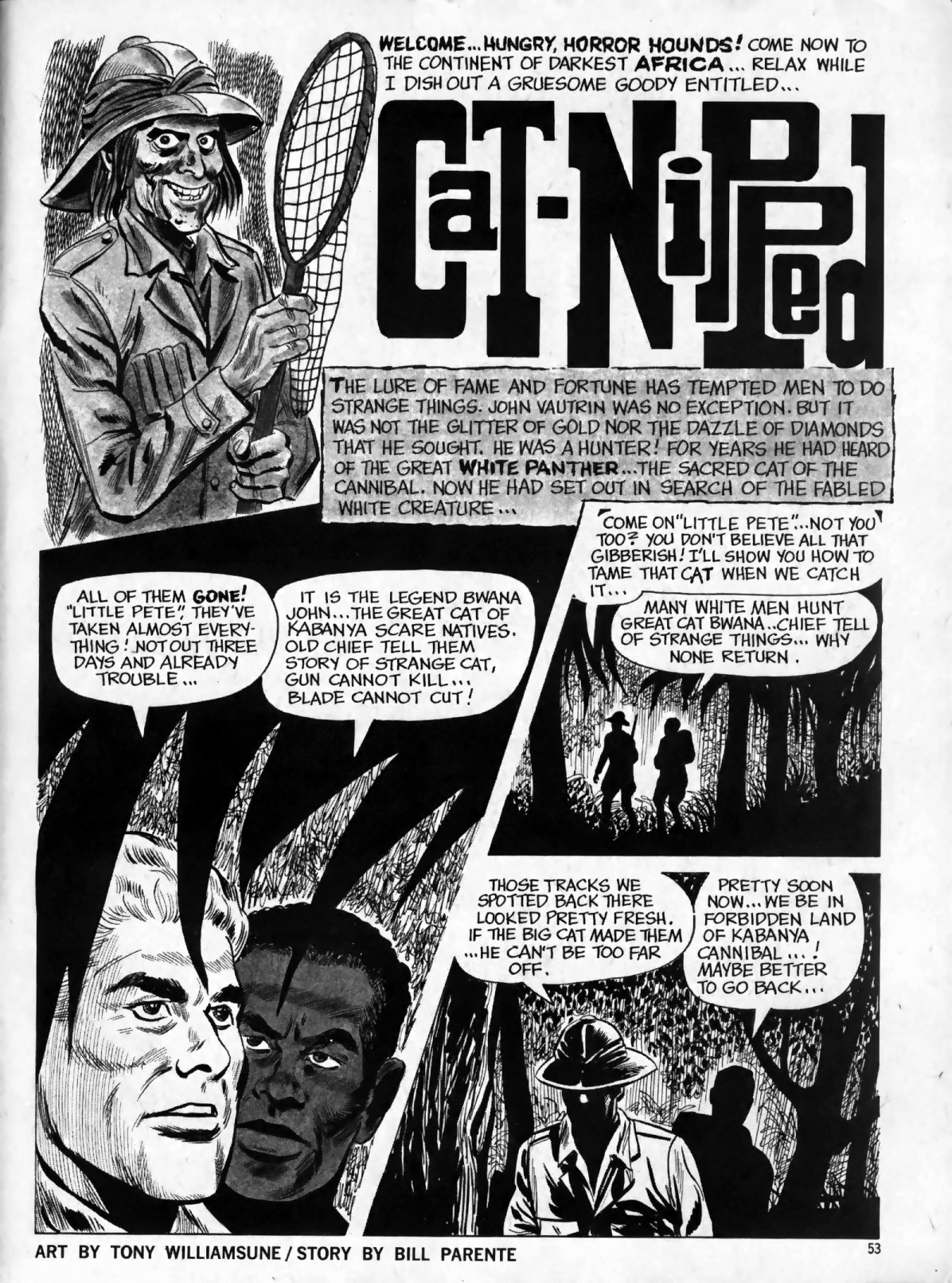 Creepy (1964) Issue #23 #23 - English 50