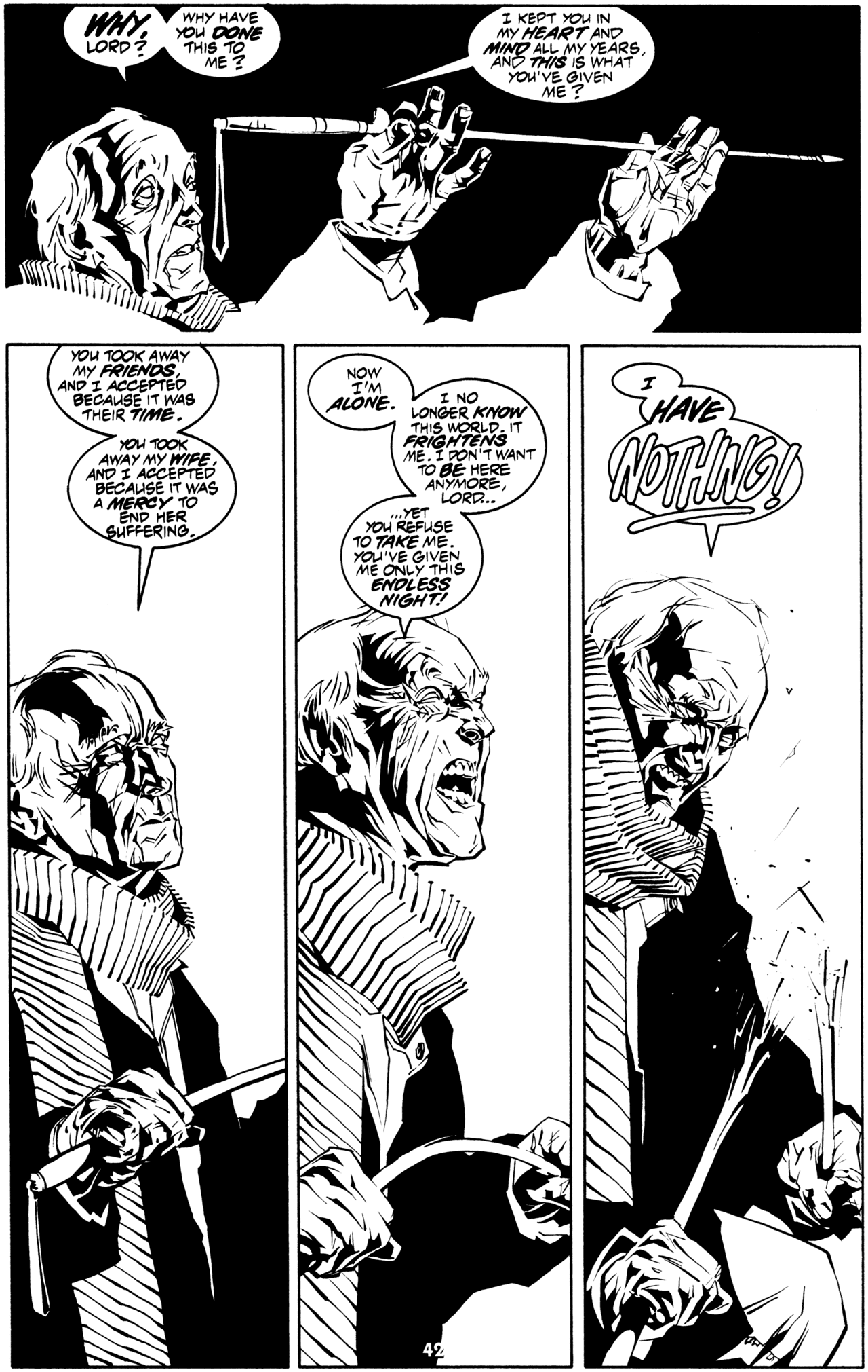 Read online Shadows & Light comic -  Issue #1 - 44