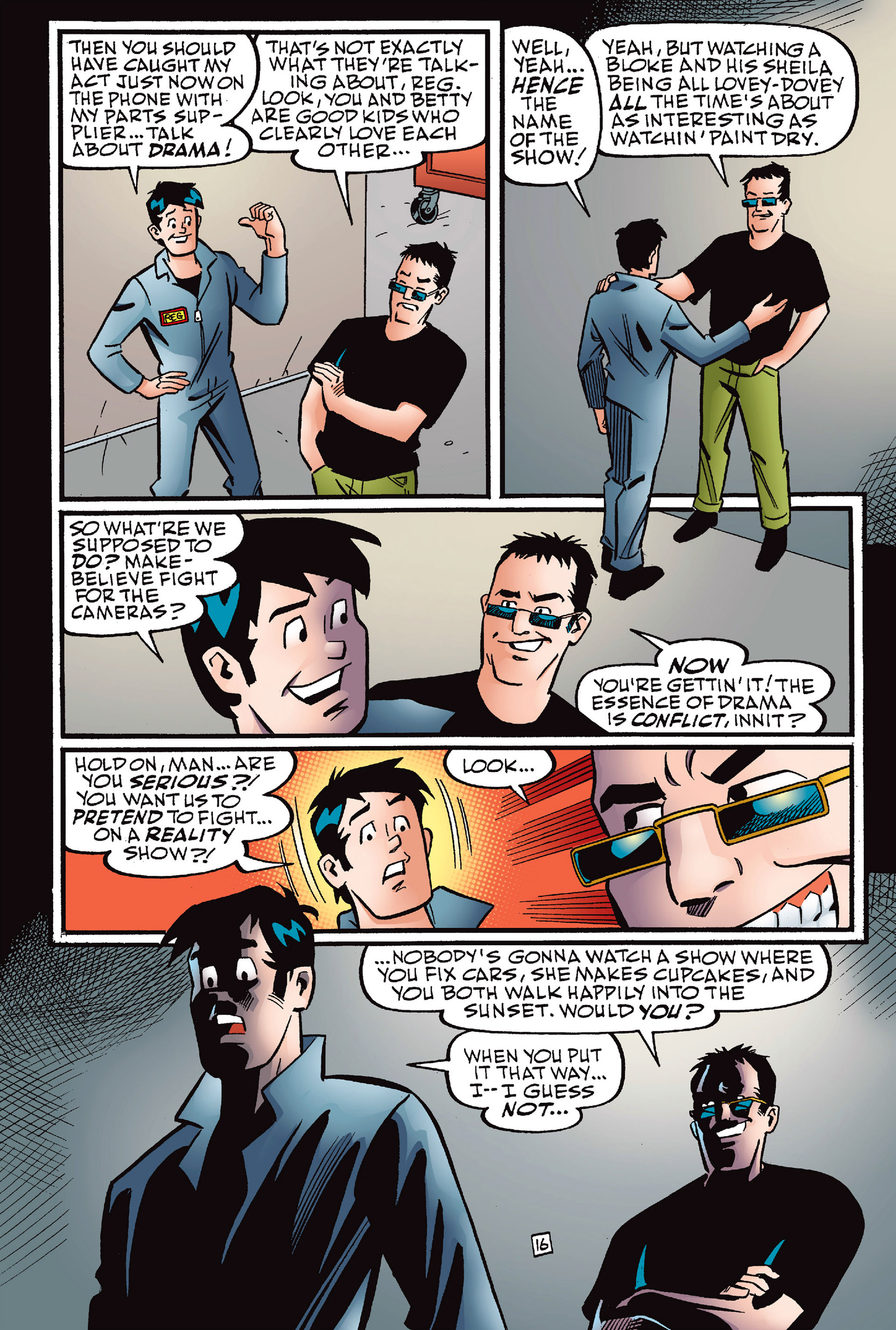 Read online Life With Archie (2010) comic -  Issue #26 - 23
