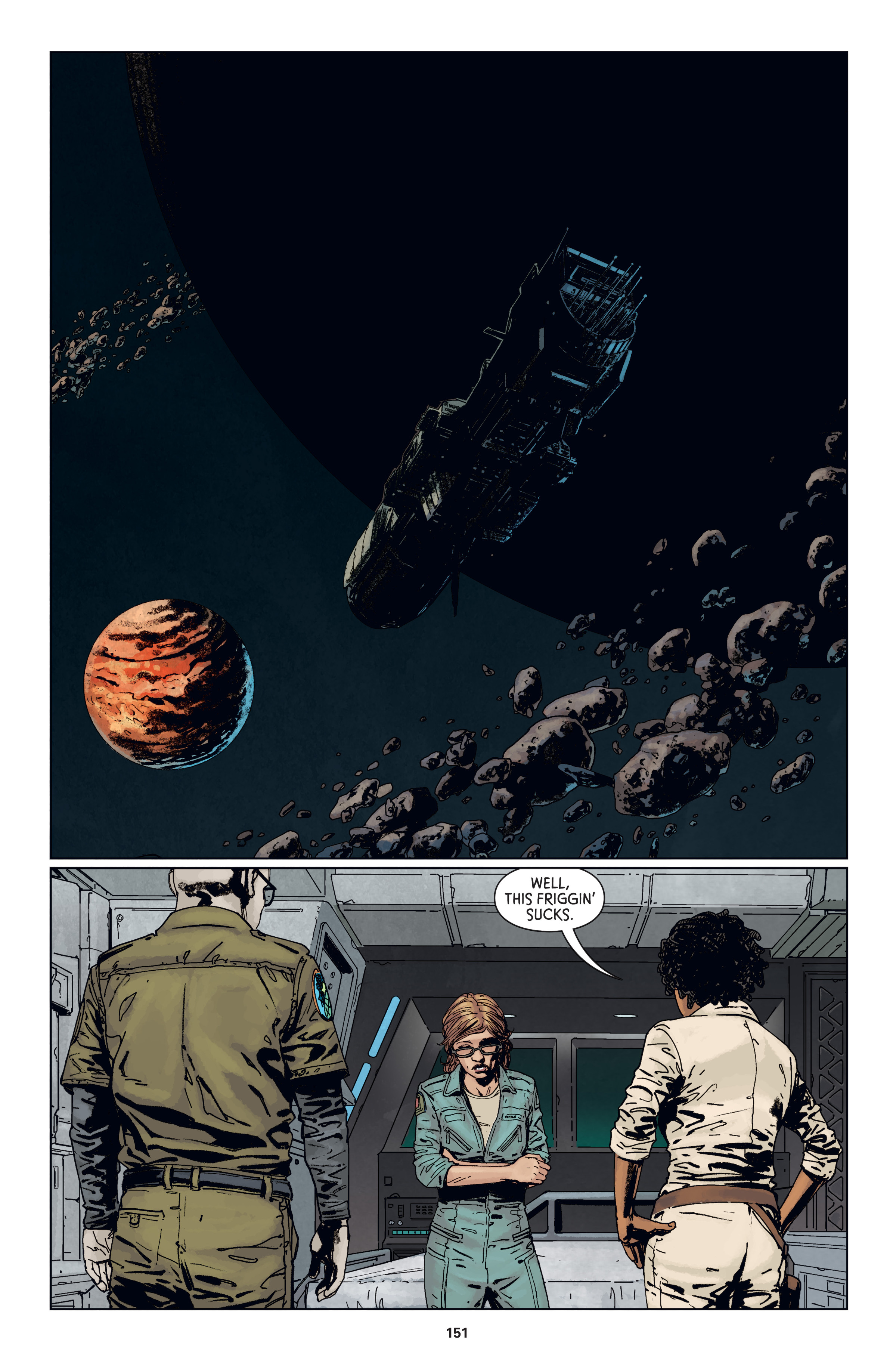 Read online Aliens: Defiance Library Edition comic -  Issue # TPB (Part 2) - 51