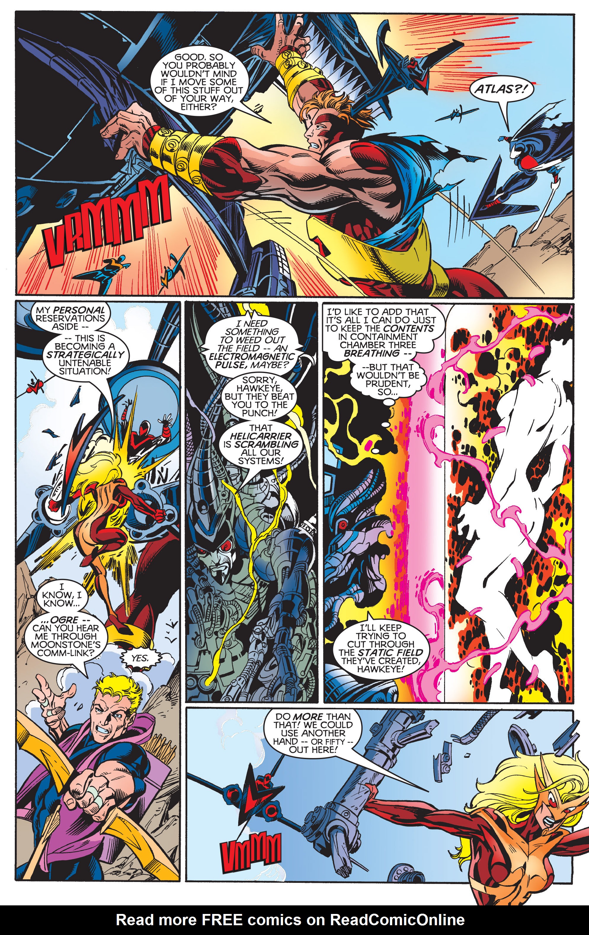 Read online Thunderbolts (1997) comic -  Issue #38 - 19