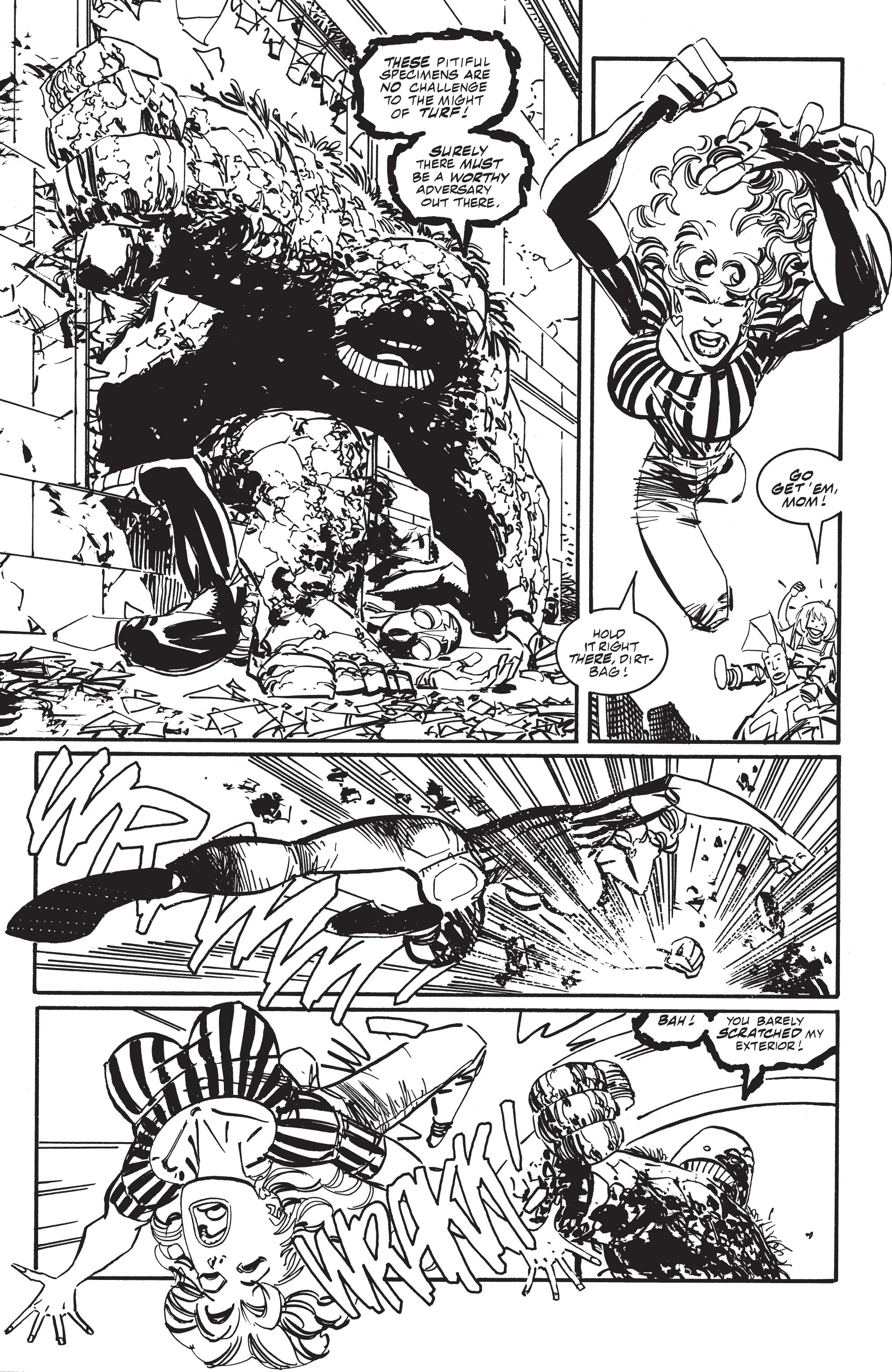 Read online Savage Dragon Archives comic -  Issue # TPB 3 (Part 2) - 80