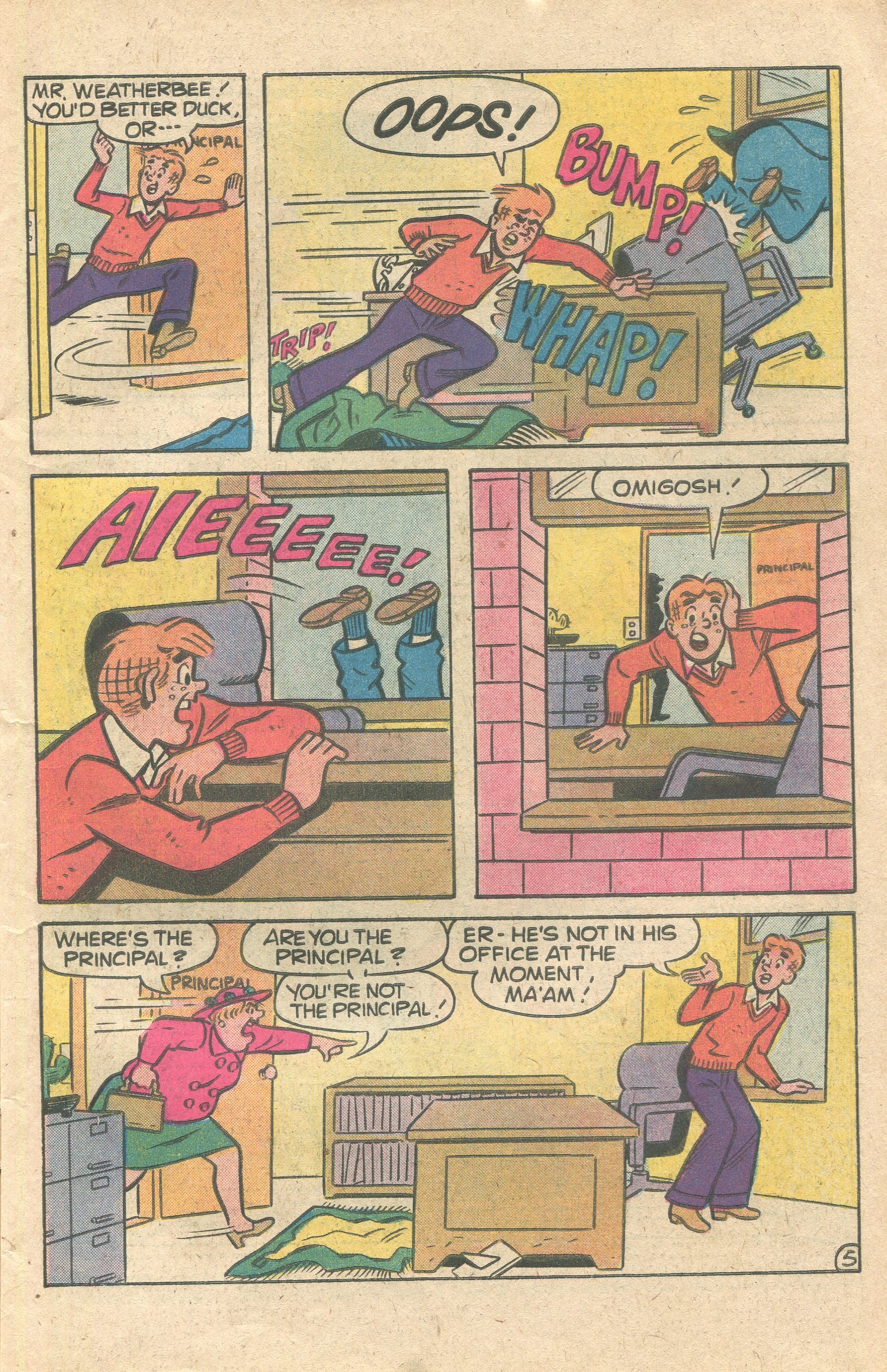 Read online Archie and Me comic -  Issue #103 - 7